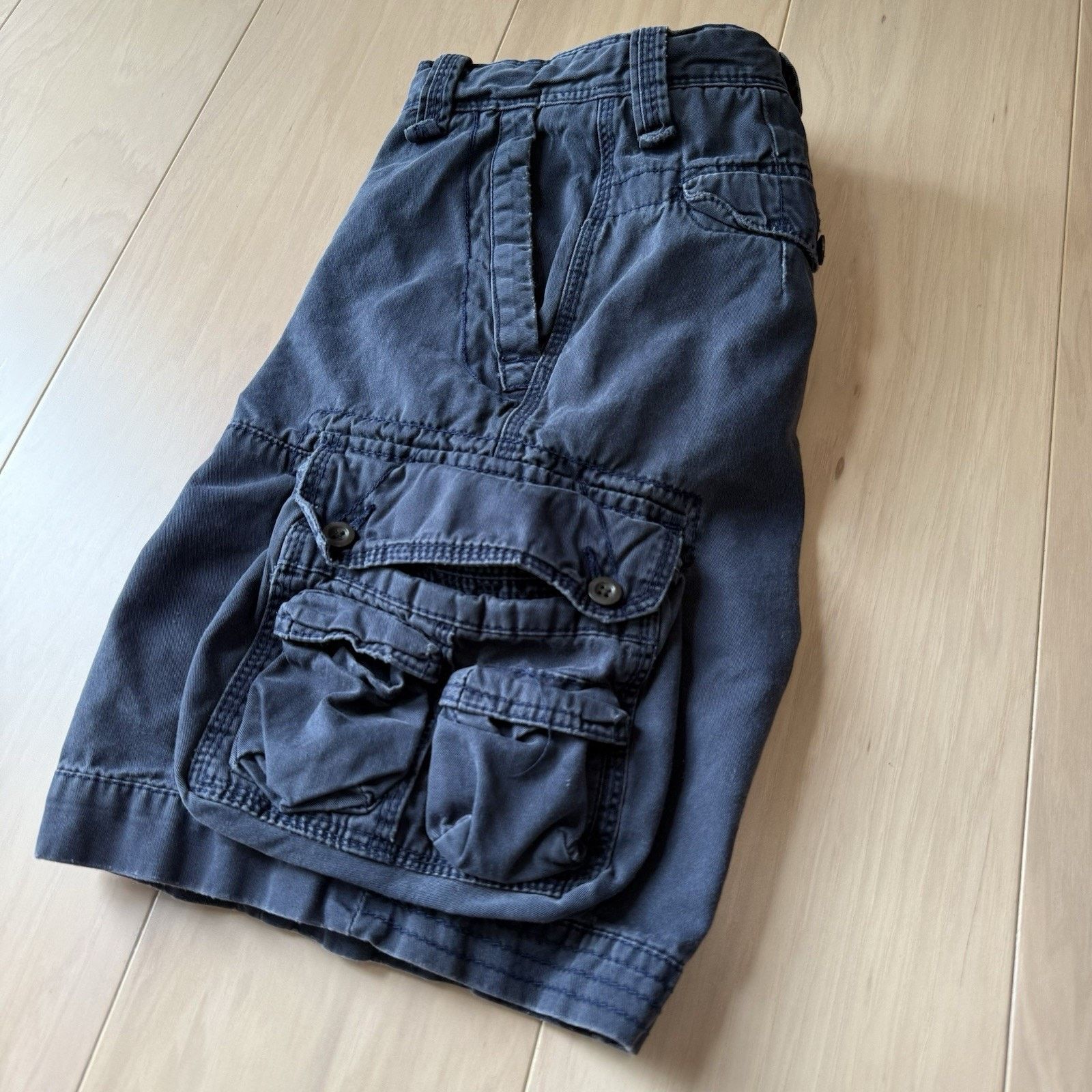 Polo Ralph Lauren Polo Ralph Lauren Cargo Shorts Navy Military Utility Summer Size US 30 / EU 46 - 8 Thumbnail