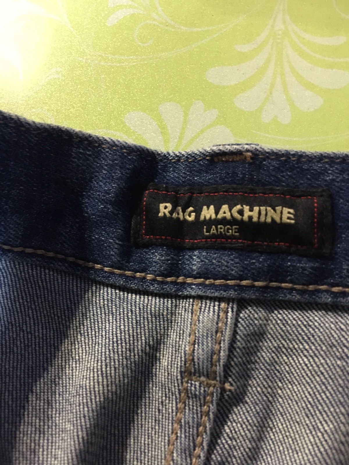 Vintage Rag machine bush pant Size 29" - 1 Thumbnail