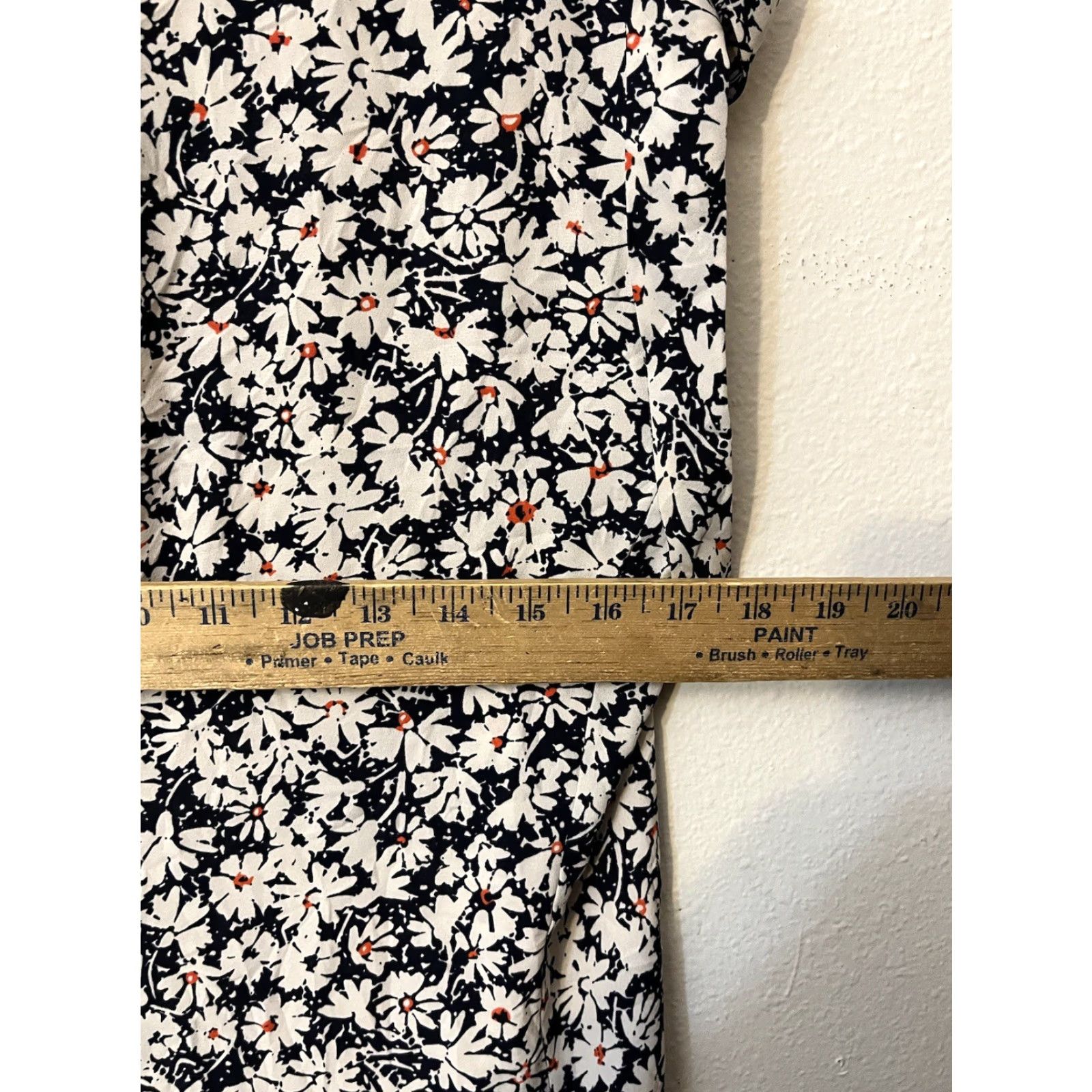 Nine West Nine West Blouse Womens S Multicolor Floral Short Sleeve Crew Neck Colorful Size S / US 4 / IT 40 - 5 Thumbnail