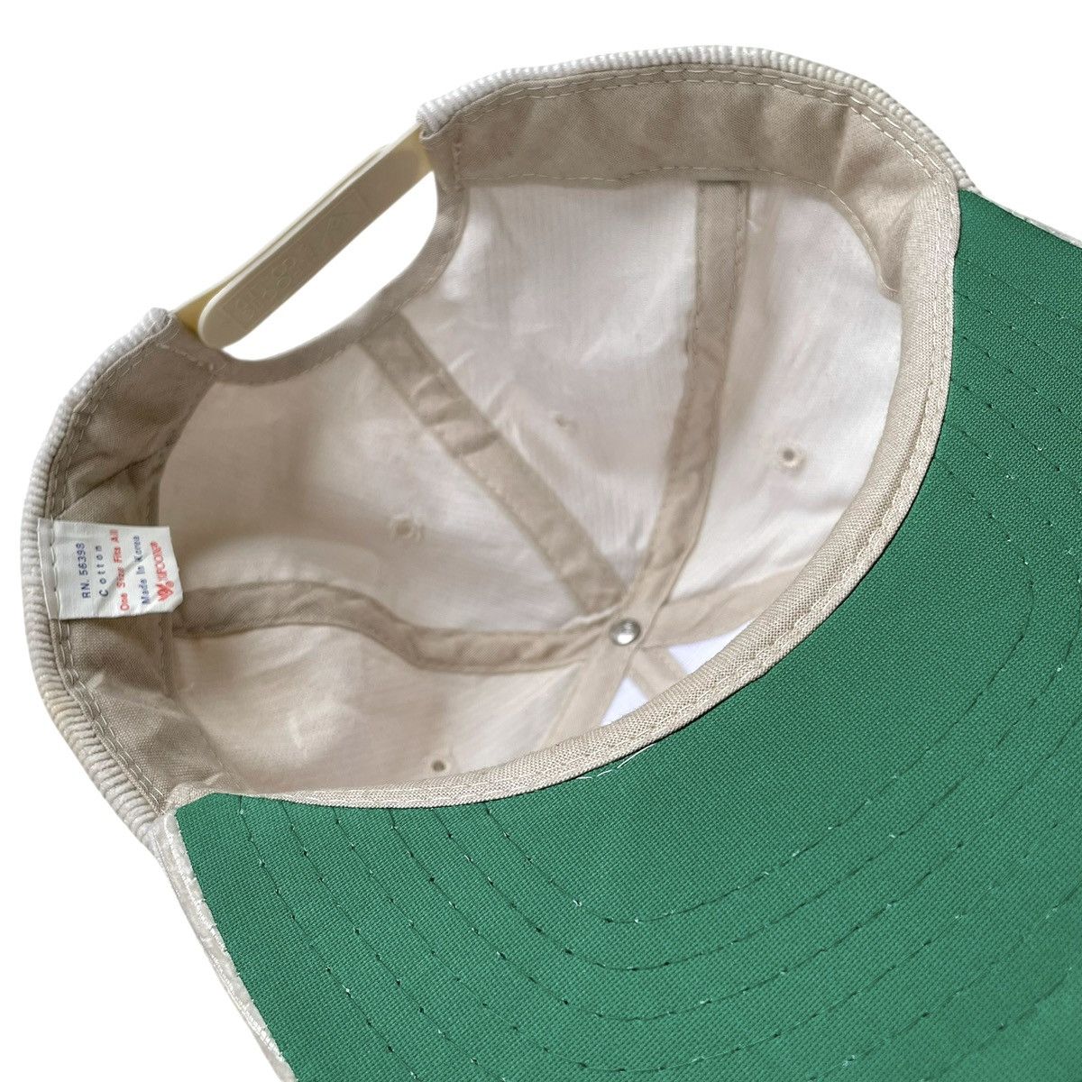 Vintage Four Queens Las Vegas Vintage 1980s Corduroy Promo Cap Size ONE SIZE - 4 Thumbnail