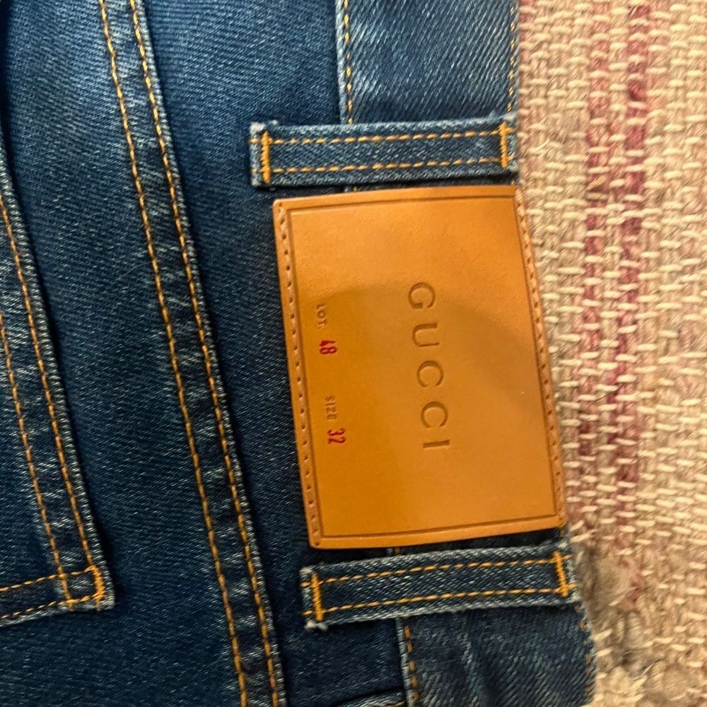 Gucci Gucci Rare Early Alessandro Jeans Size US 32 / EU 48 - 7 Thumbnail