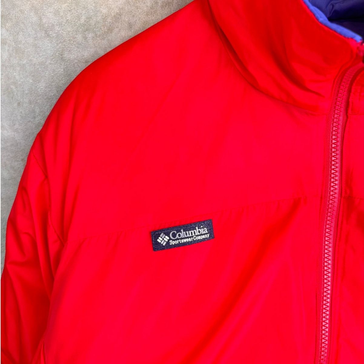 Columbia × Vintage VTG 90s Reversible Columbia Sportswear Puffer Jacket Sz L Size US L / EU 52-54 / 3 - 7 Thumbnail