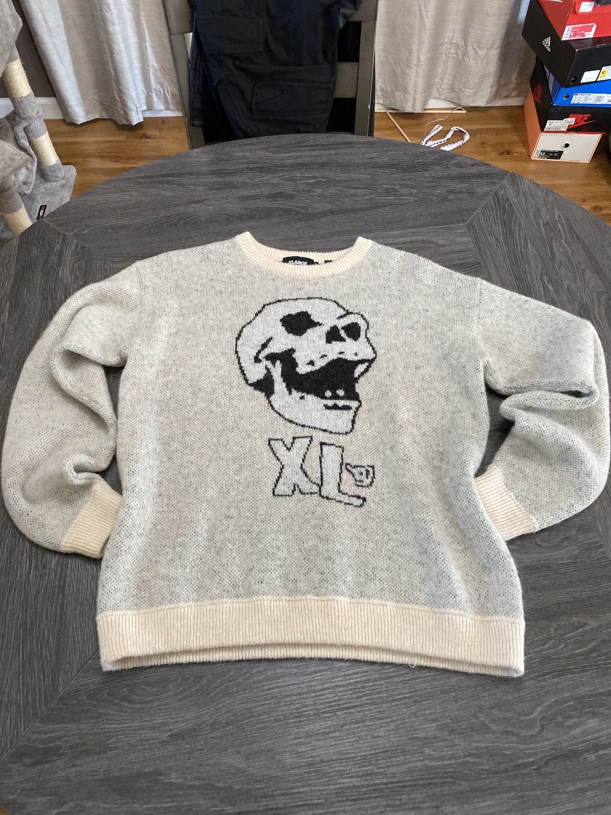 Xlarge XLarge Skull Knit Sweater (M) Size US M / EU 48-50 / 2 - 1 Thumbnail