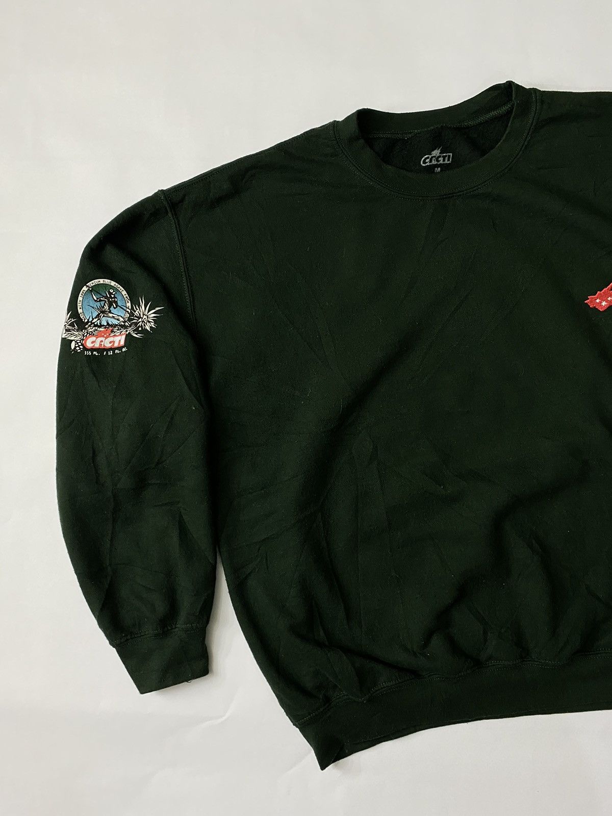 Band Tees TRAVIS SCOTT CACTI CREWNECK Size US M / EU 48-50 / 2 - 1 Thumbnail