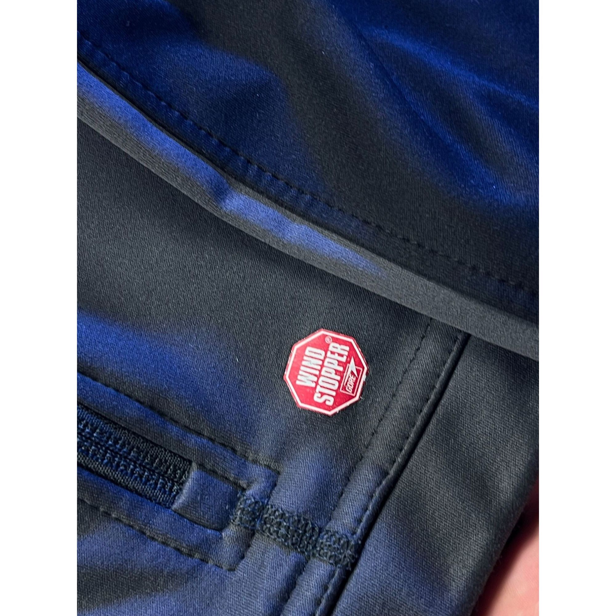 Mammut × Vintage Mammut Mens Softshell Jacket Windstopper Large Black/Gray Size US L / EU 52-54 / 3 - 6 Thumbnail