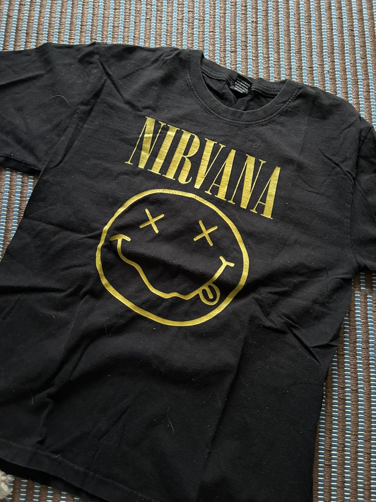 Vintage Nirvana Tshirt Size US L / EU 52-54 / 3 - 1 Thumbnail