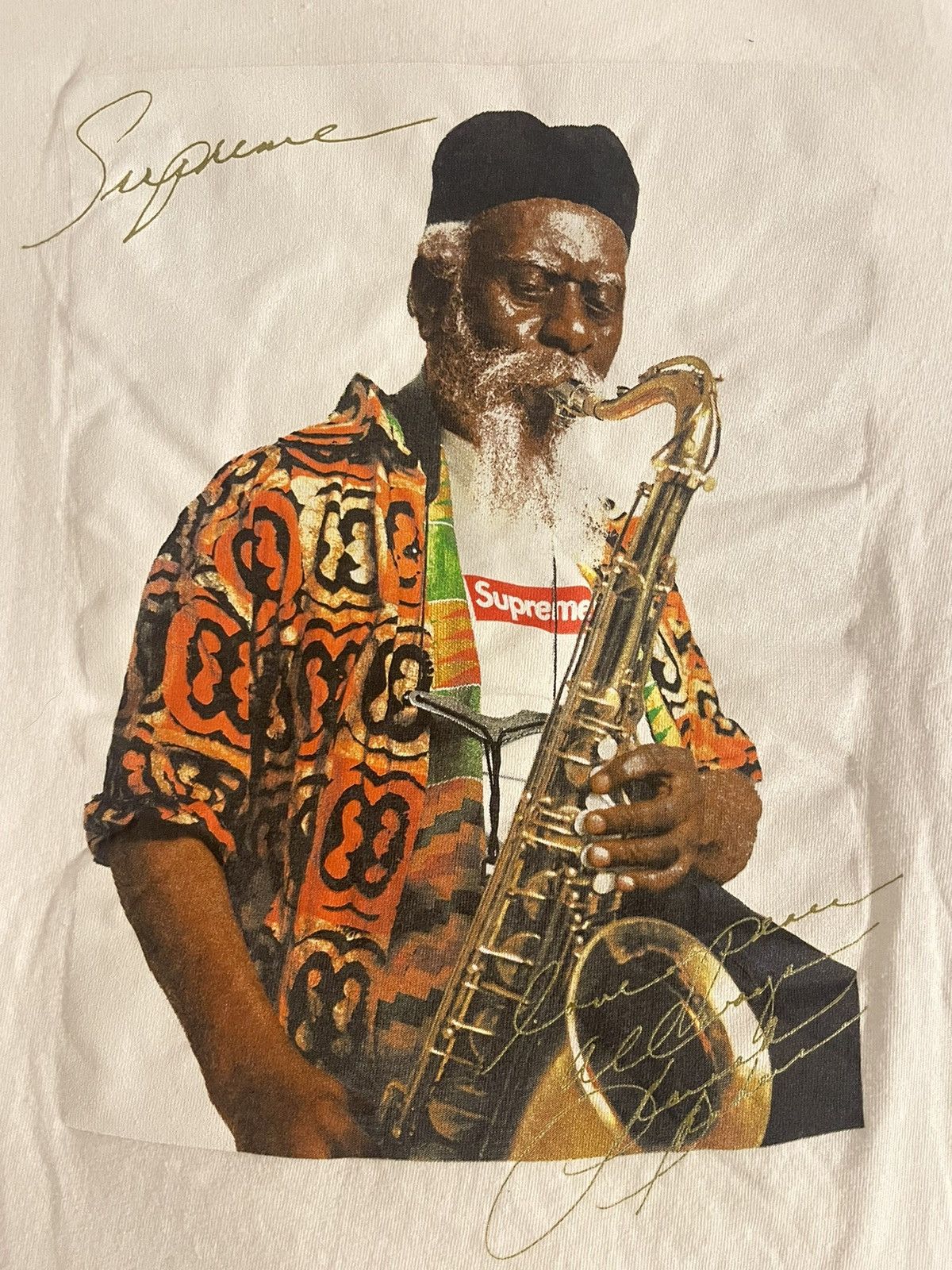 Supreme Supreme Pharoah Sanders Tee Size US M / EU 48-50 / 2 - 2 Thumbnail