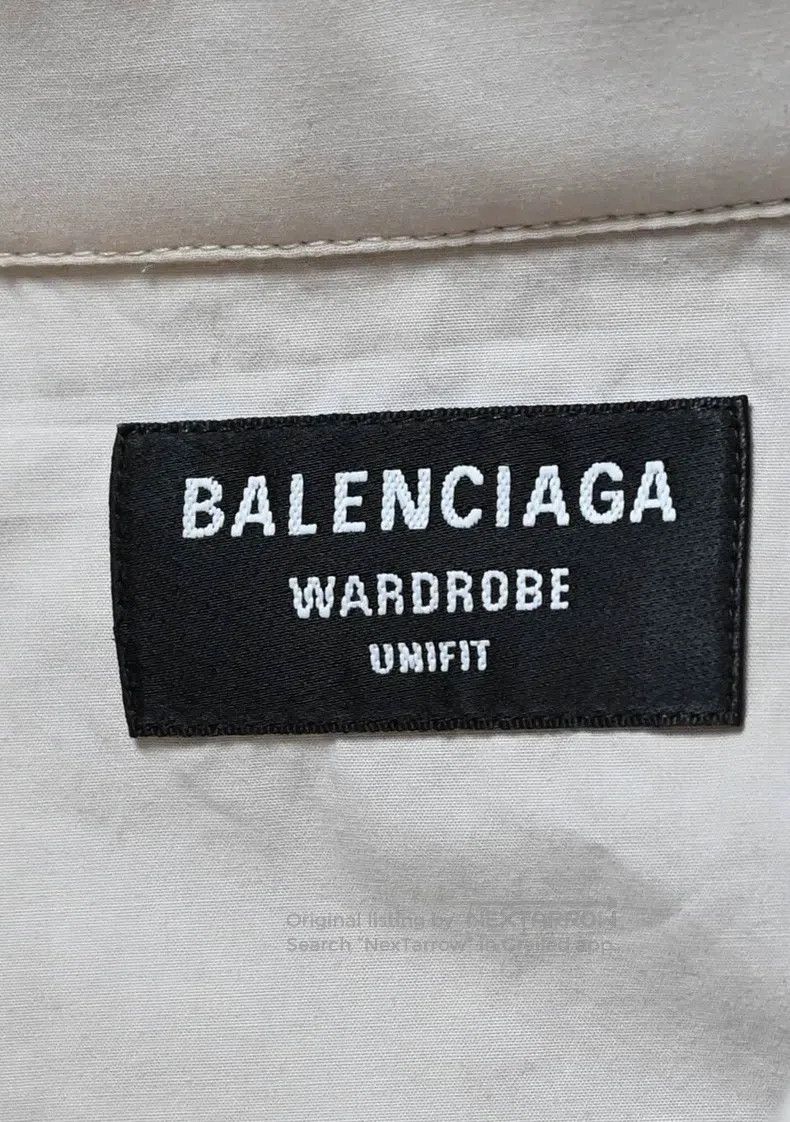 Balenciaga Balenciaga Eco-Friendly Printed Short Sleeve Shirt Size US S / EU 44-46 / 1 - 3 Thumbnail