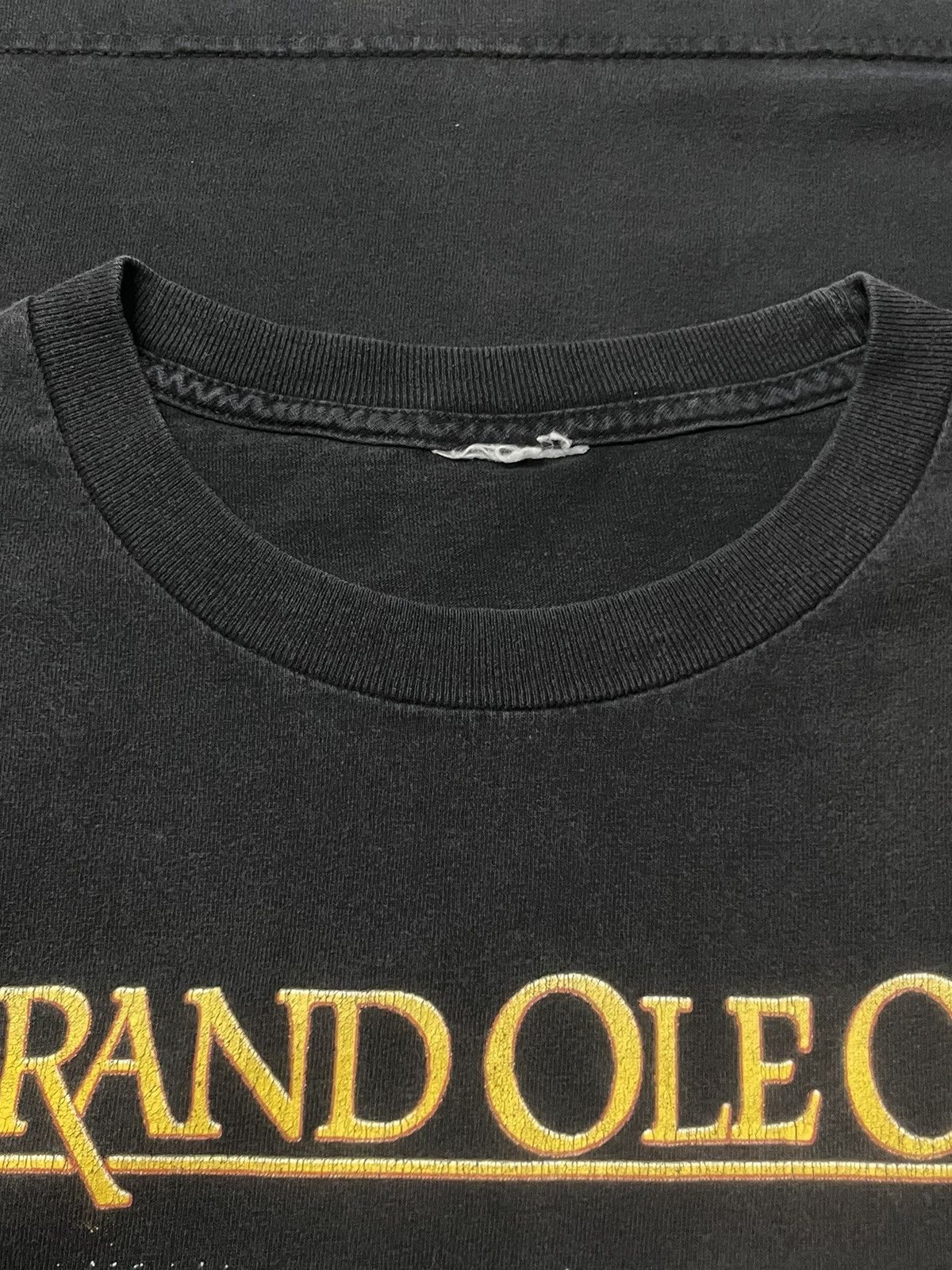 Band Tees × Vintage Vintage 2000 Grand Ole Opry Nasville, TN Sun Faded Tshirt Size US M / EU 48-50 / 2 - 9 Thumbnail