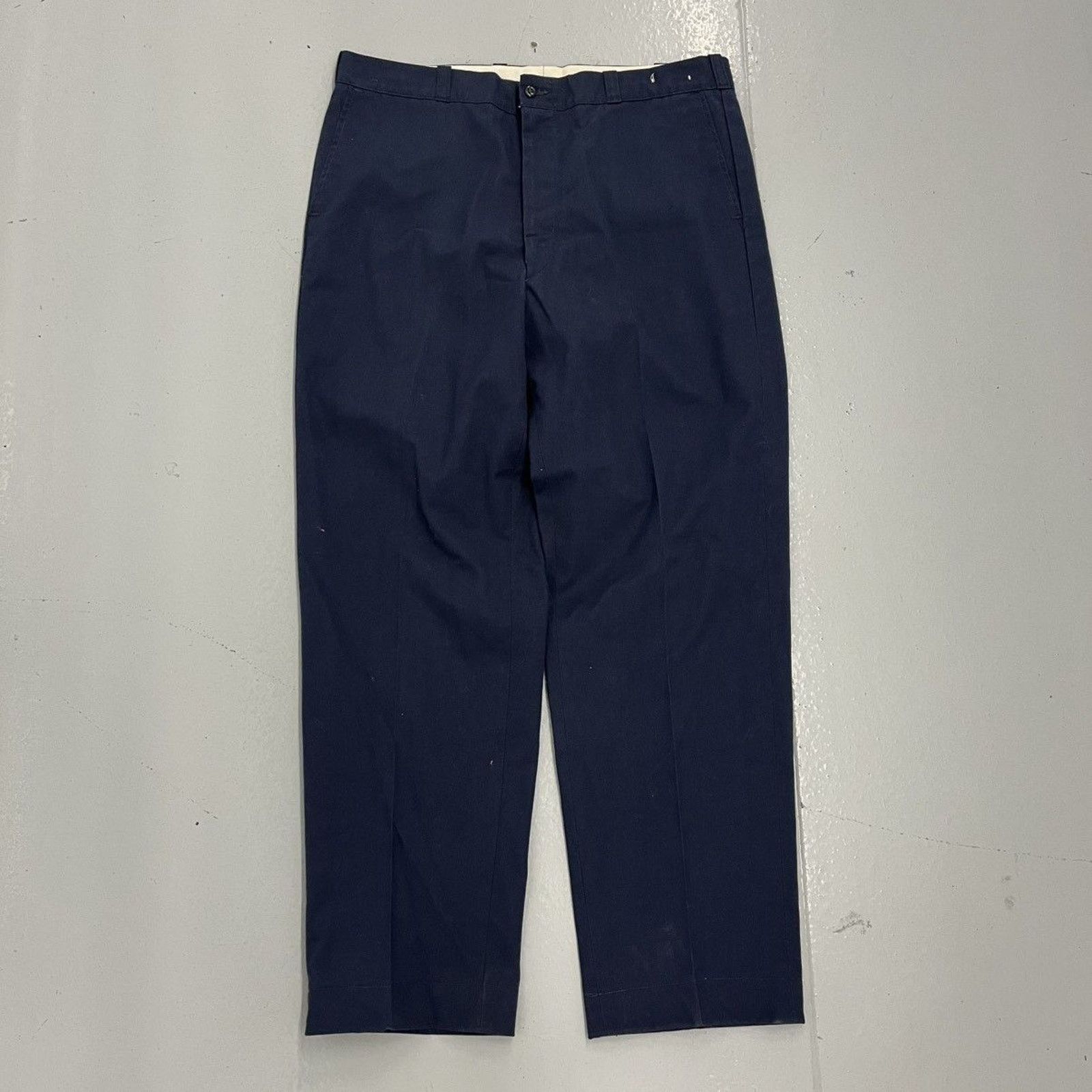 Sears Vintage 60s Sears Blue Sanforized Workwear Chinos 38x30 Size US 38 / EU 54 - 1 Thumbnail