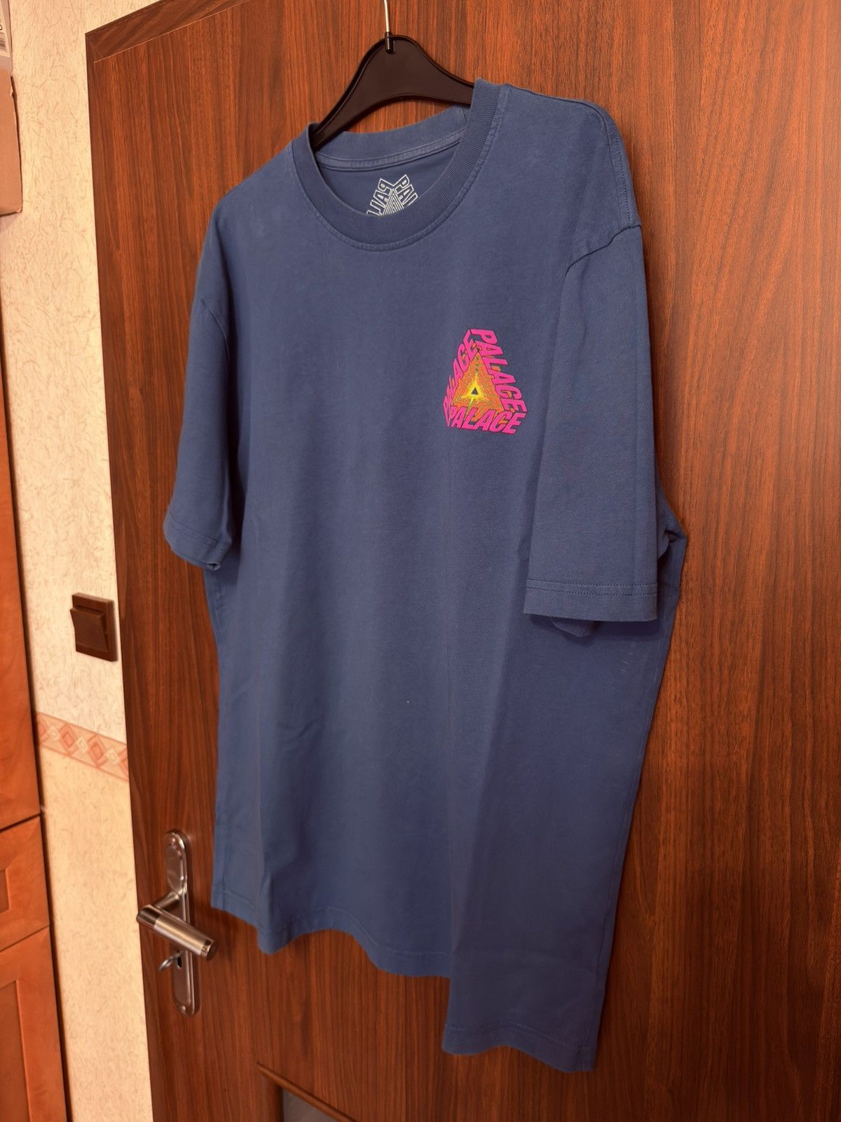 Palace Palace P3 Bare Times blue t-shirt Size US L / EU 52-54 / 3 - 6 Thumbnail