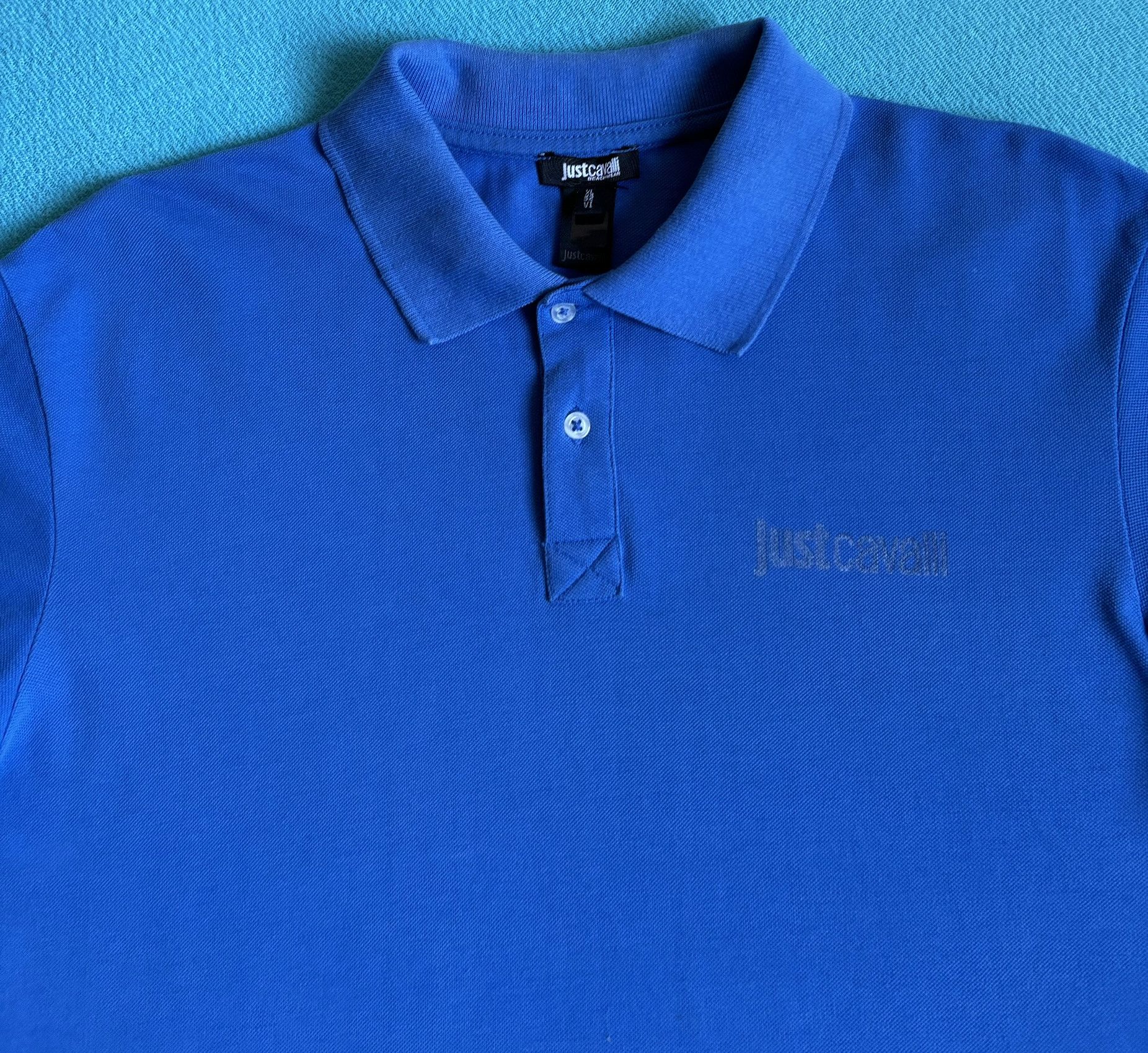Just Cavalli Polo Blue Just Cavalli Size. XL Size US XL / EU 56 / 4 - 6 Thumbnail