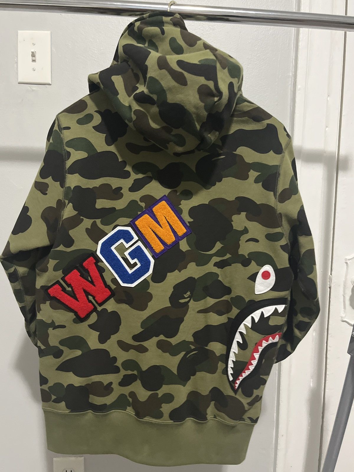 Bape 1st Camo Shark Full Zip Hoodie Size US M / EU 48-50 / 2 - 4 Thumbnail