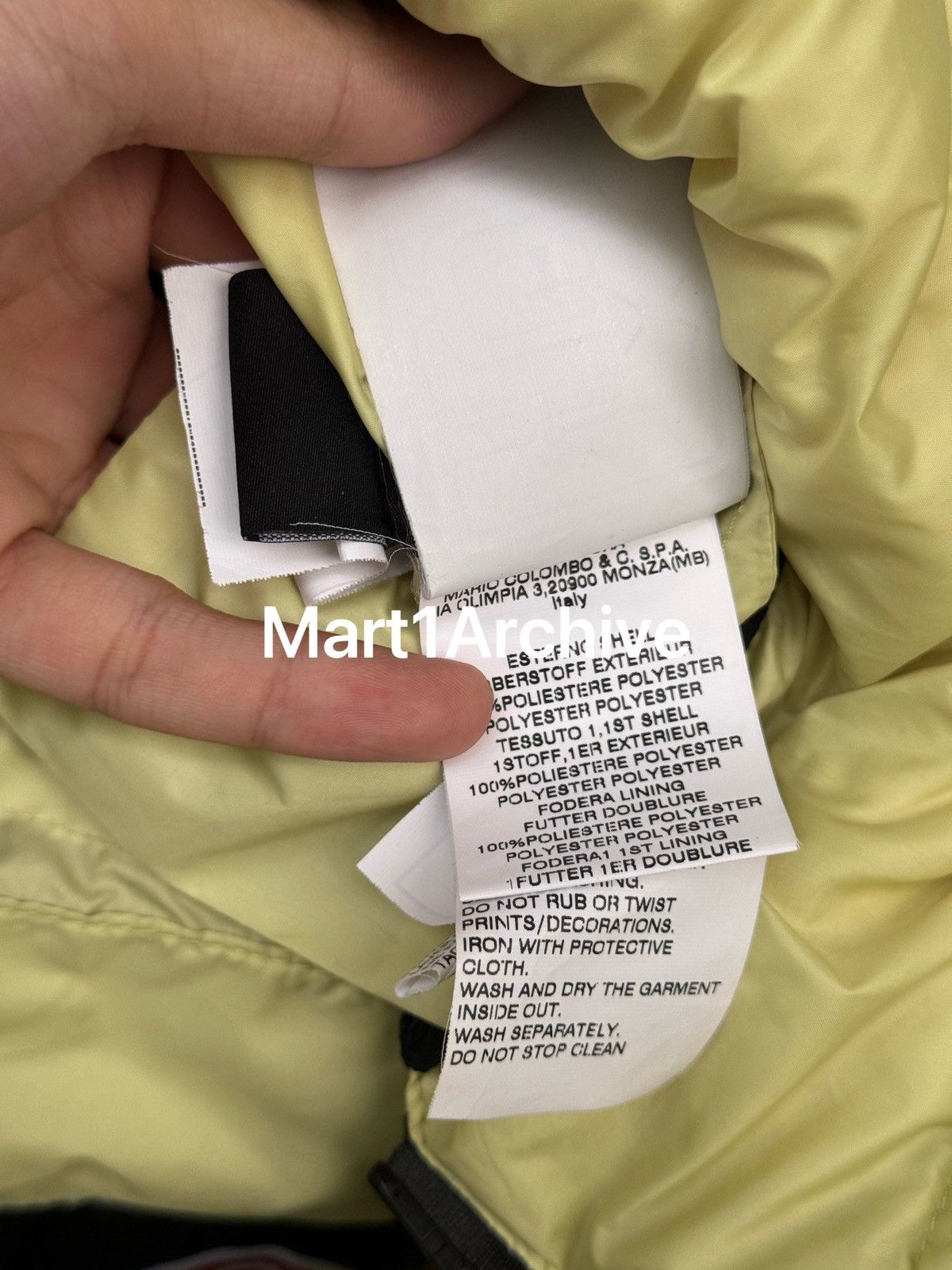 Hood By Air Shayne Oliver Colmor Hood By Air A.G.E “4-Arm” Down Jacket Size US L / EU 52-54 / 3 - 10 Thumbnail
