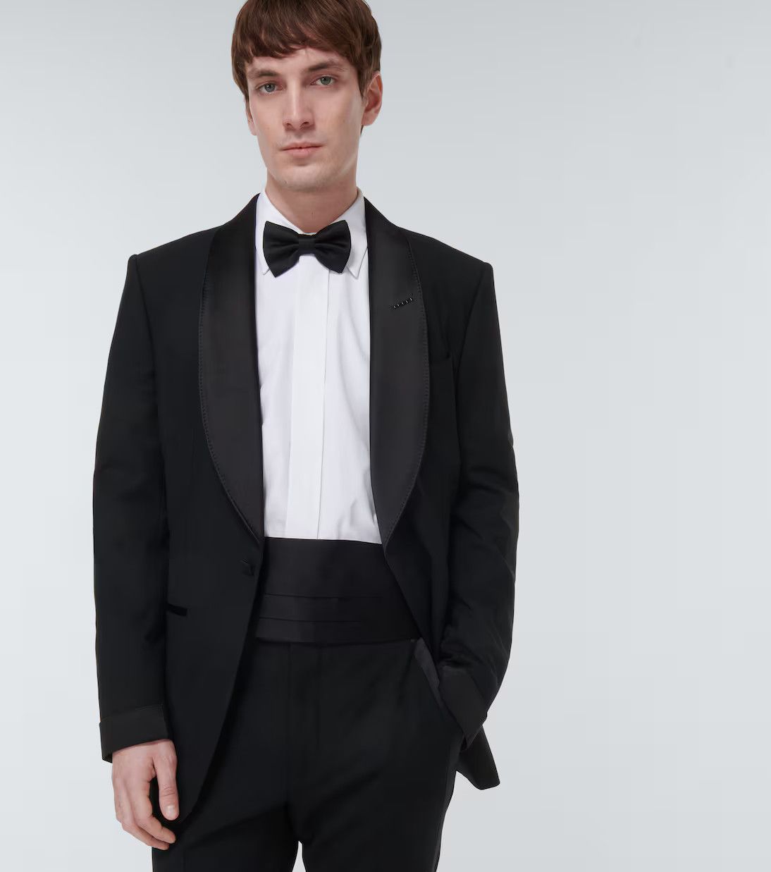 Valentino o1y0525 Size : OS / Fabric Belt in Black Size ONE SIZE - 4 Thumbnail