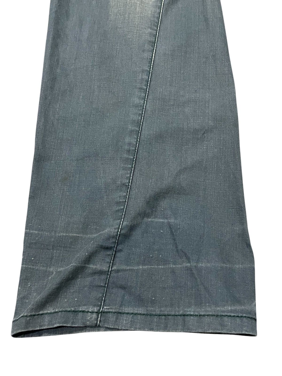 5351 POUR LES HOMMES × PPFM PPFM Japan Layered Double Waist Pocket Punk Wash Pants Size US 34 / EU 50 - 7 Thumbnail