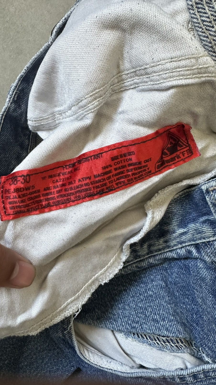 Bulwark VINTAGE BULWARK FR CARPENTER DENIM Size US 38 / EU 54 - 9 Thumbnail