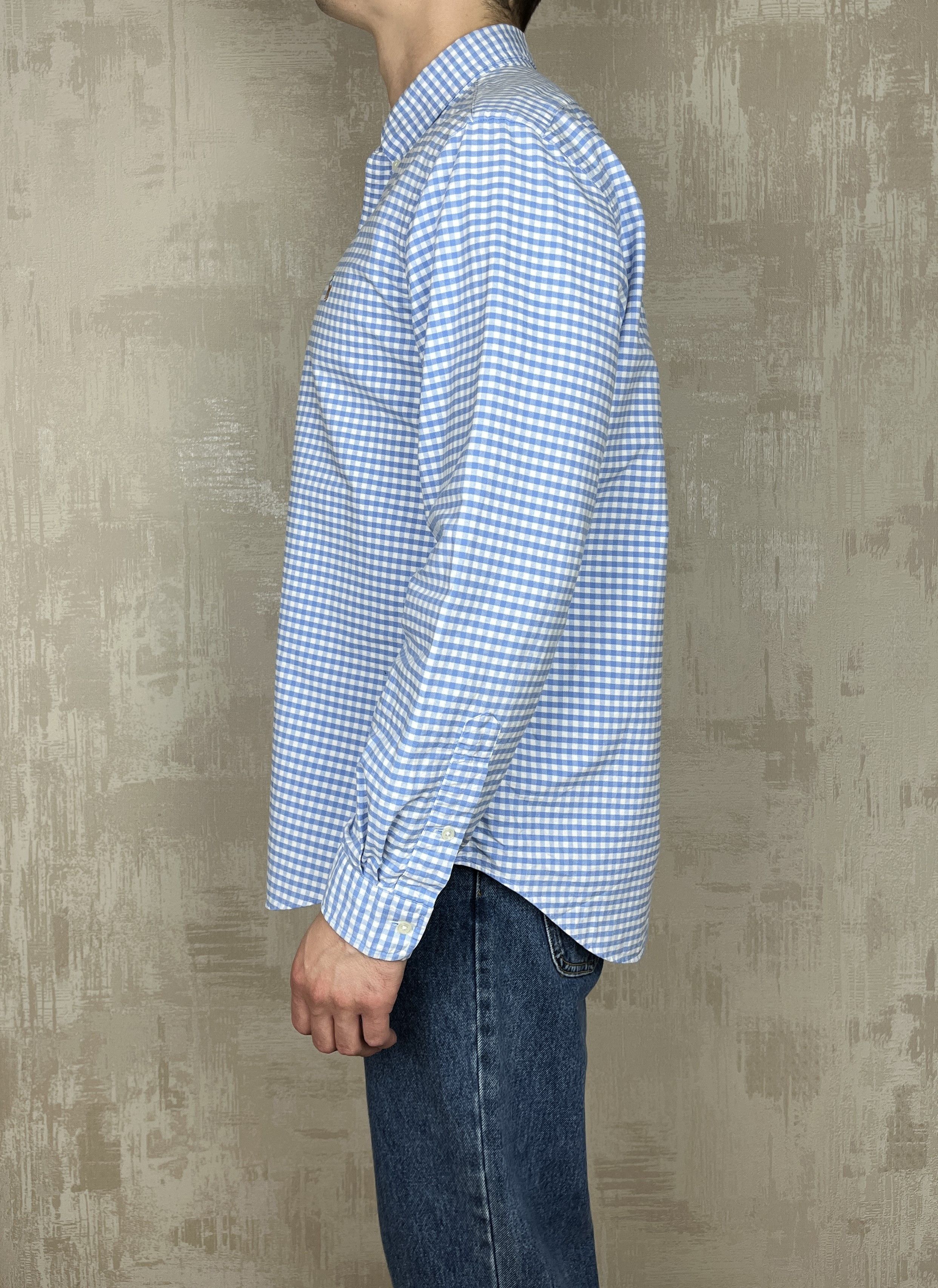 Ralph Lauren Ralph Lauren Check Long Sleeve Shirt Button Down Size US L / EU 52-54 / 3 - 8 Thumbnail