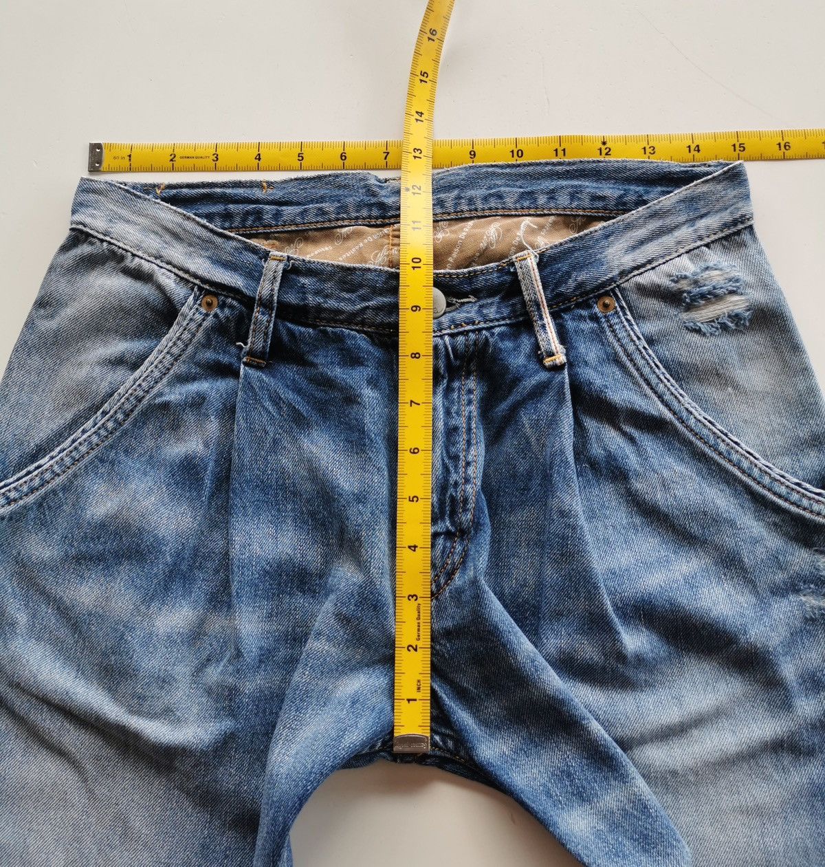 Kapital RNA Inc Selvedge Jeans Size US 30 / EU 46 - 9 Thumbnail