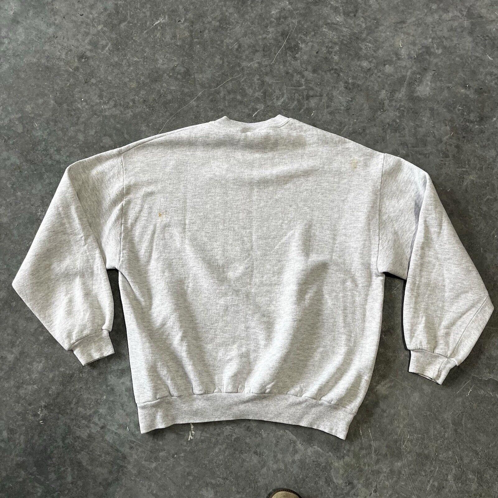 Fruit Of The Loom Vintage Looney Tunes Crewneck XL/L TAz Looney Times Tag USA Size US XL / EU 56 / 4 - 4 Thumbnail