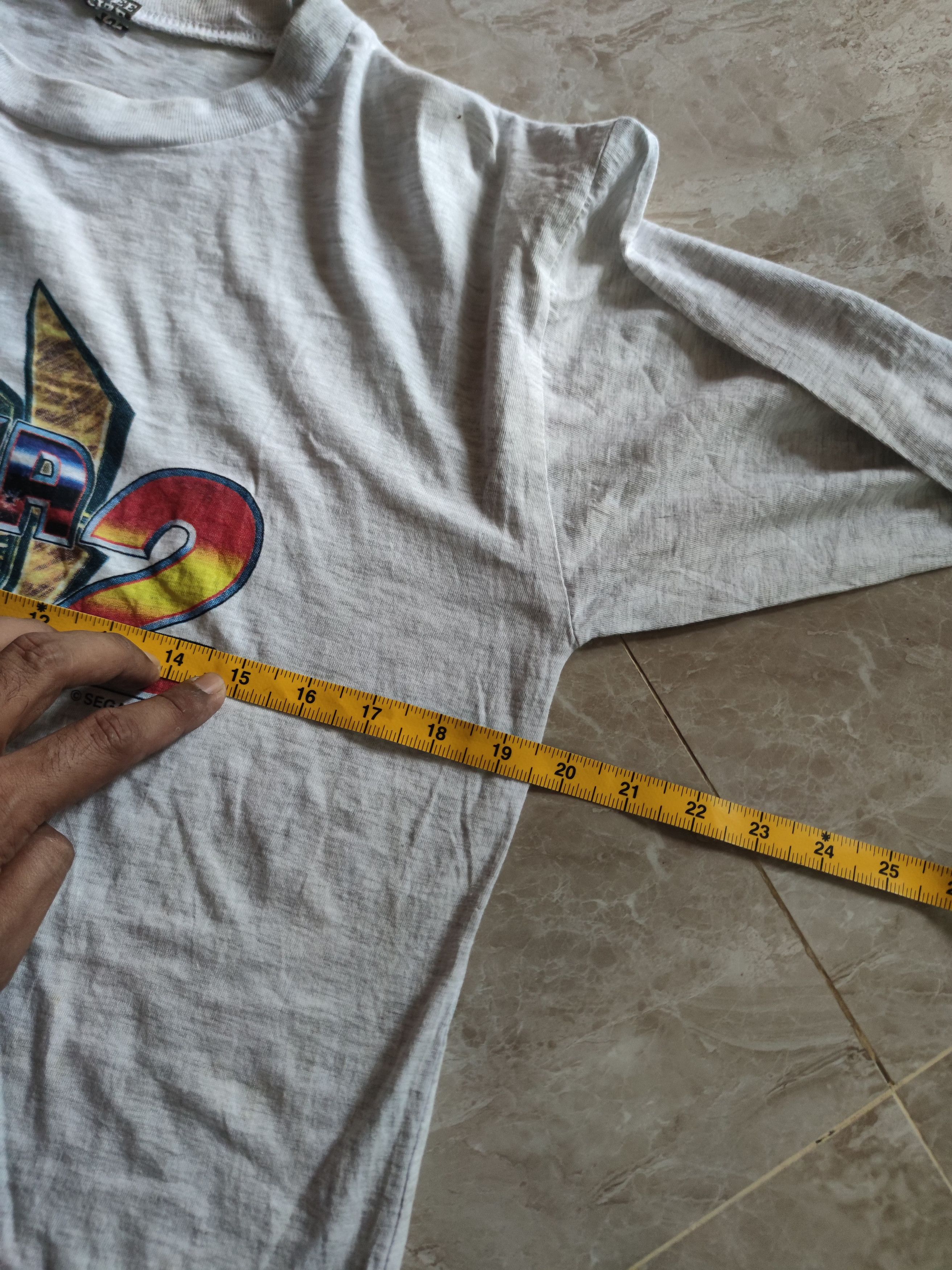 Vintage Vintage 1995 Sega Virtua Cop 2 Longsleeve T Shirt Size US S / EU 44-46 / 1 - 13 Thumbnail