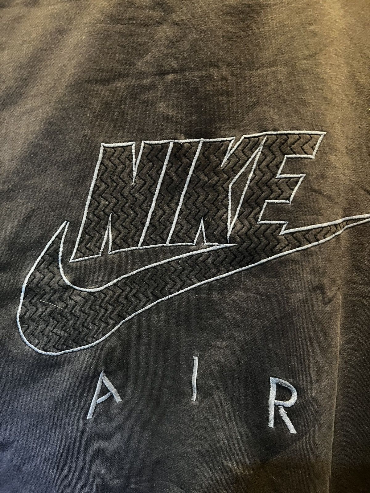 Nike Vintage Nike Air bomber jacket, dark purple, black Size US XL / EU 56 / 4 - 3 Thumbnail
