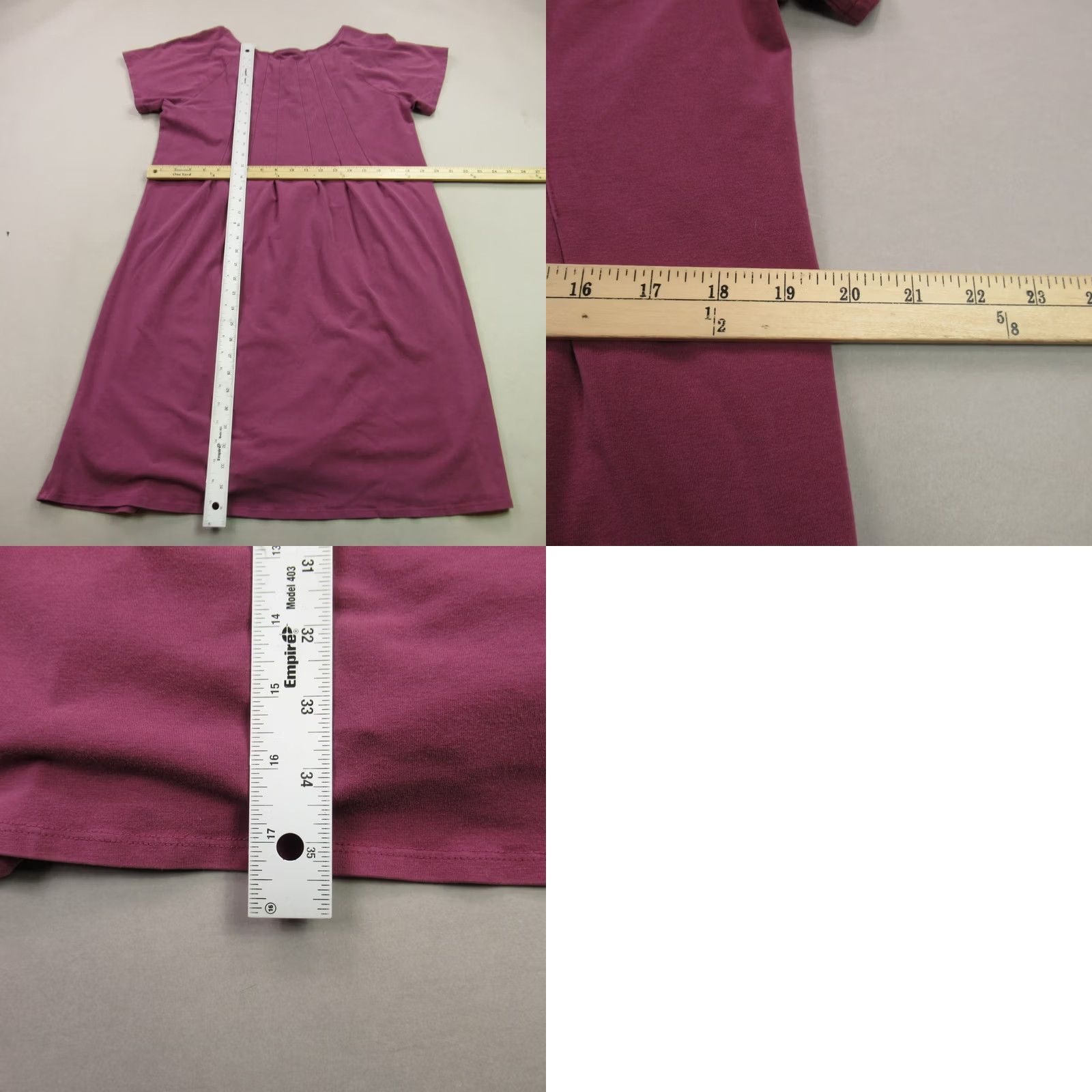 J. Jill J. Jill Dress Womens Large Short Sleeve Lightweight Pullover Casual Crew Neck Zipless? No, Pullover. Size L / US 10 / IT 46 - 8 Thumbnail