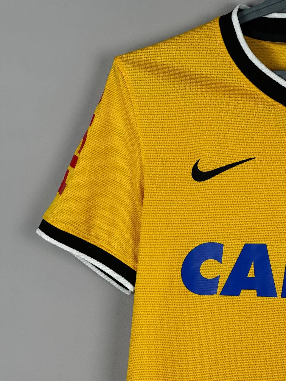 Nike 2014 Nike S.C. Corinthians Paulista Brazil Soccer Jersey Size US S / EU 44-46 / 1 - 5 Thumbnail