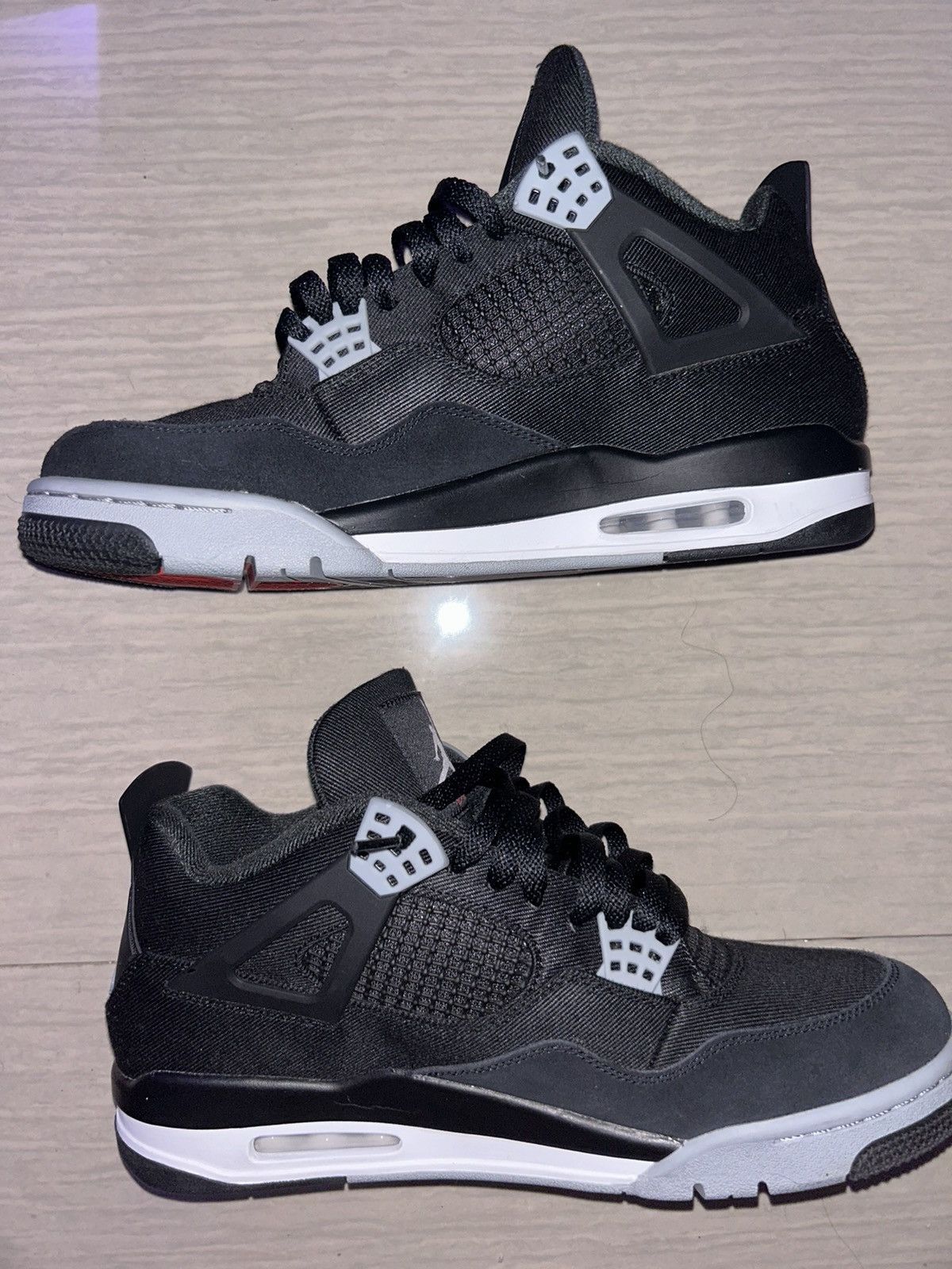 Jordan Brand Jordan 4 canvas Size US 12 / EU 45 - 1 Thumbnail
