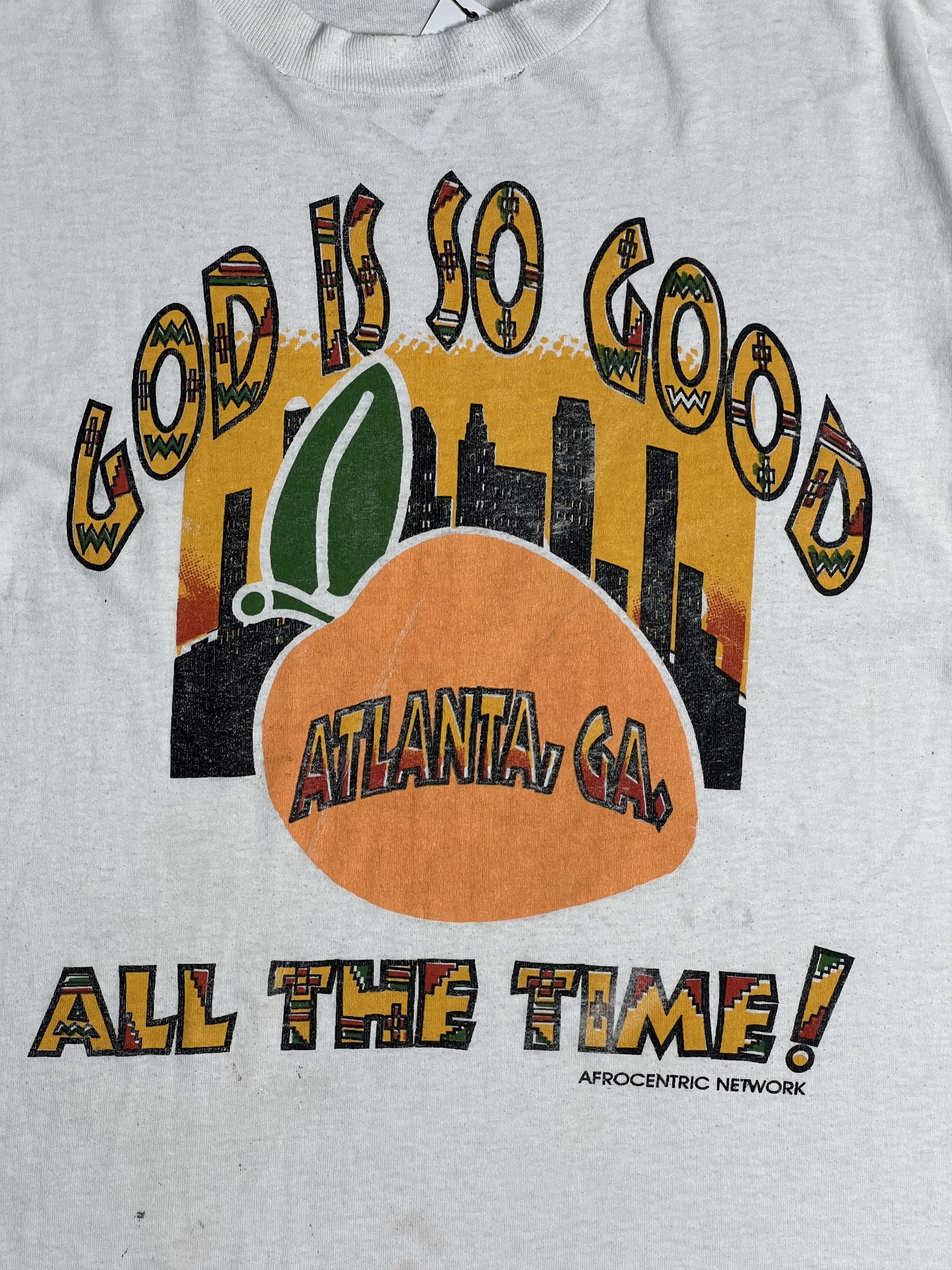 Vintage Vintage 90s Atlanta Souvenir Graphic Tee (XL) GTME346 Size US XL / EU 56 / 4 - 2 Thumbnail