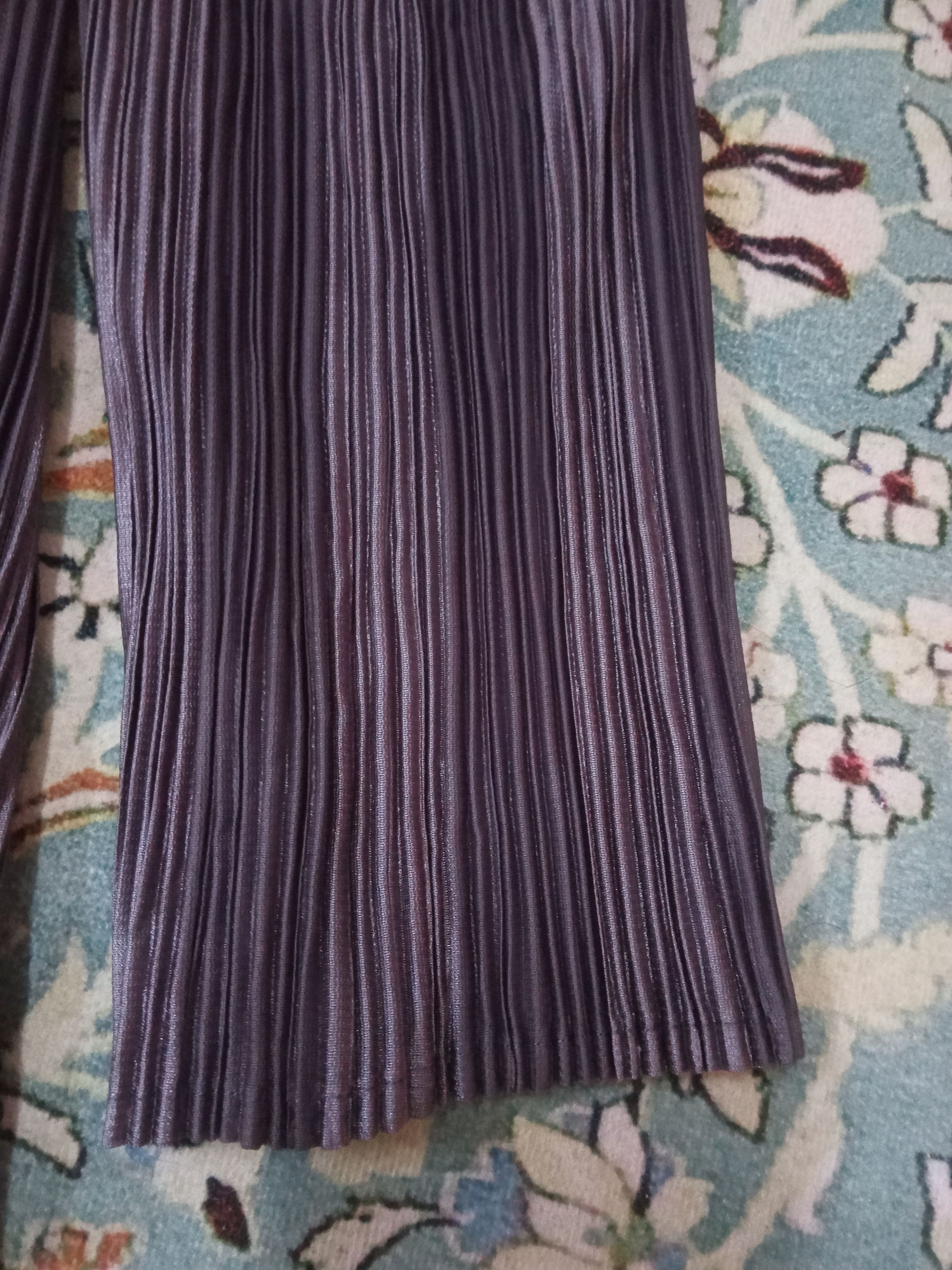 Japanese Brand Jufi Pleats Rare Top Size ONE SIZE - 14 Thumbnail