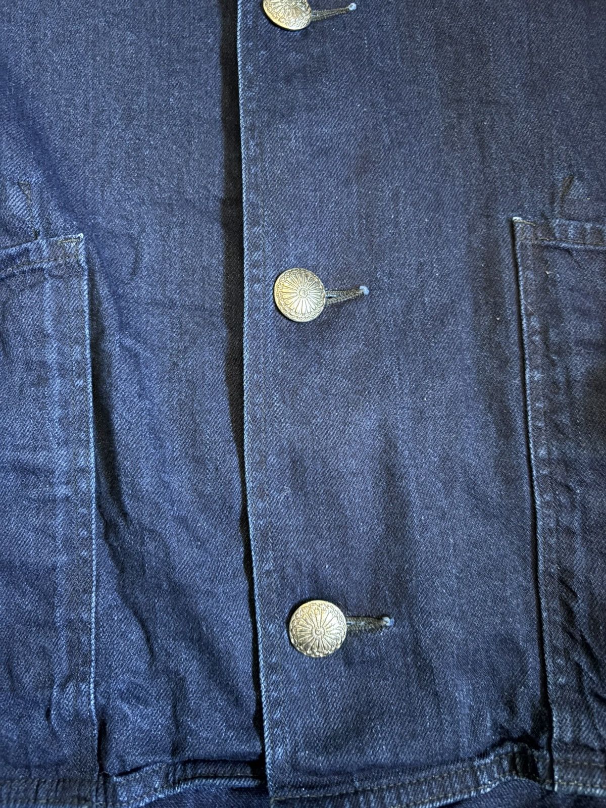 Kapital Kapital Samu Blouson Indigo indigo Denim Size US M / EU 48-50 / 2 - 6 Thumbnail