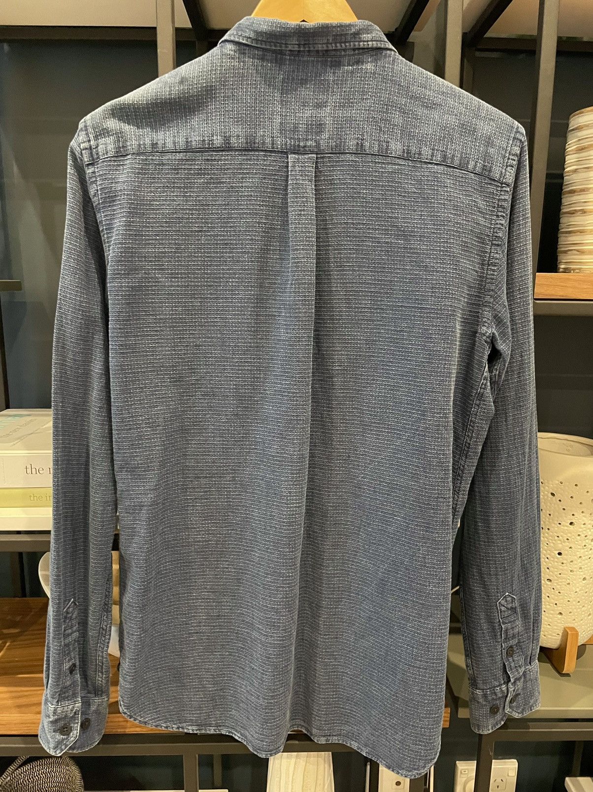 Norse Projects Norse Projects Waffle Knit Shirt Size US S / EU 44-46 / 1 - 2 Thumbnail