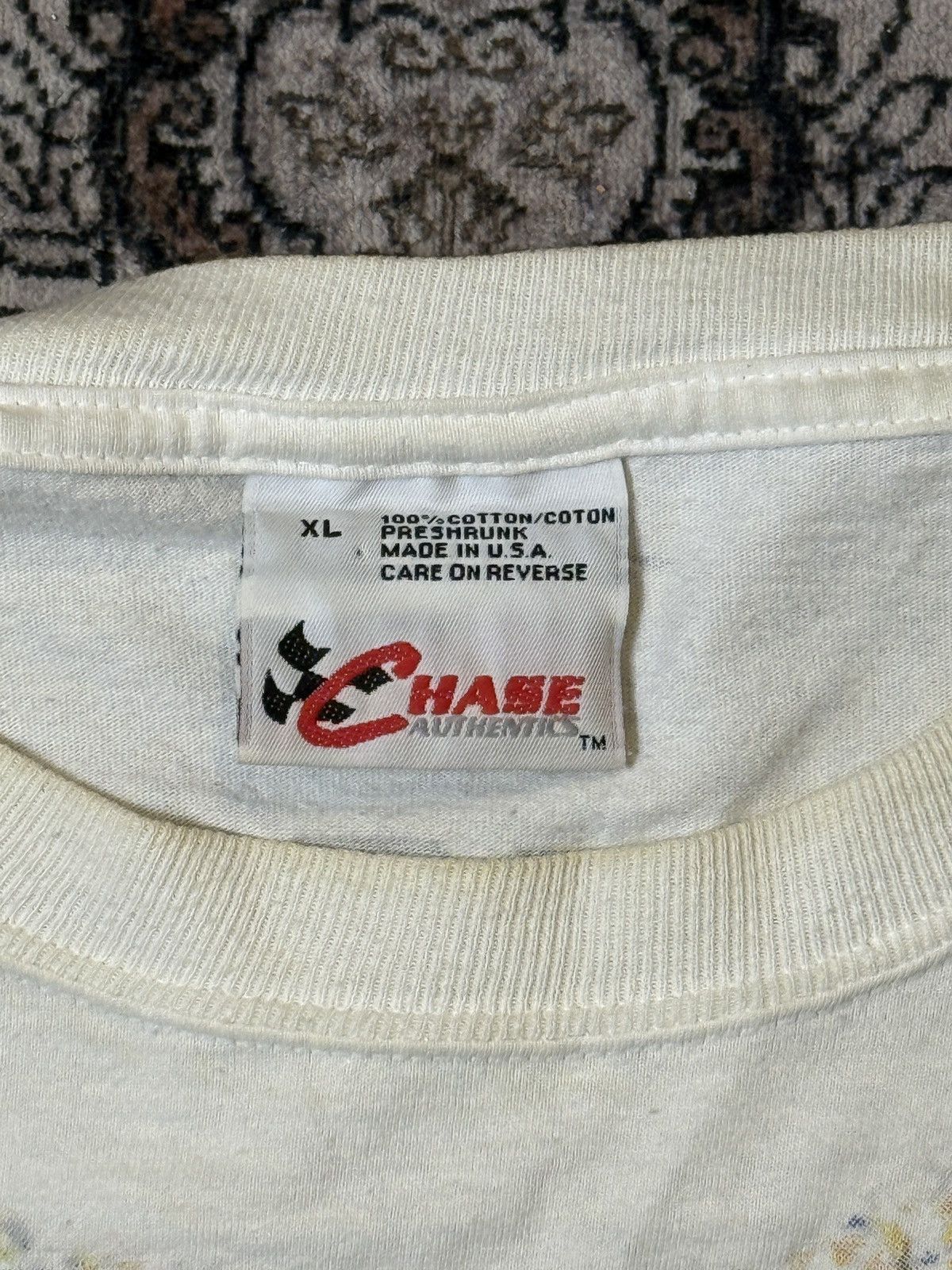 NASCAR × Vintage 90s Chase Authentics Nascar Winston Cup racing t-shirt (XL) Size US XL / EU 56 / 4 - 3 Thumbnail