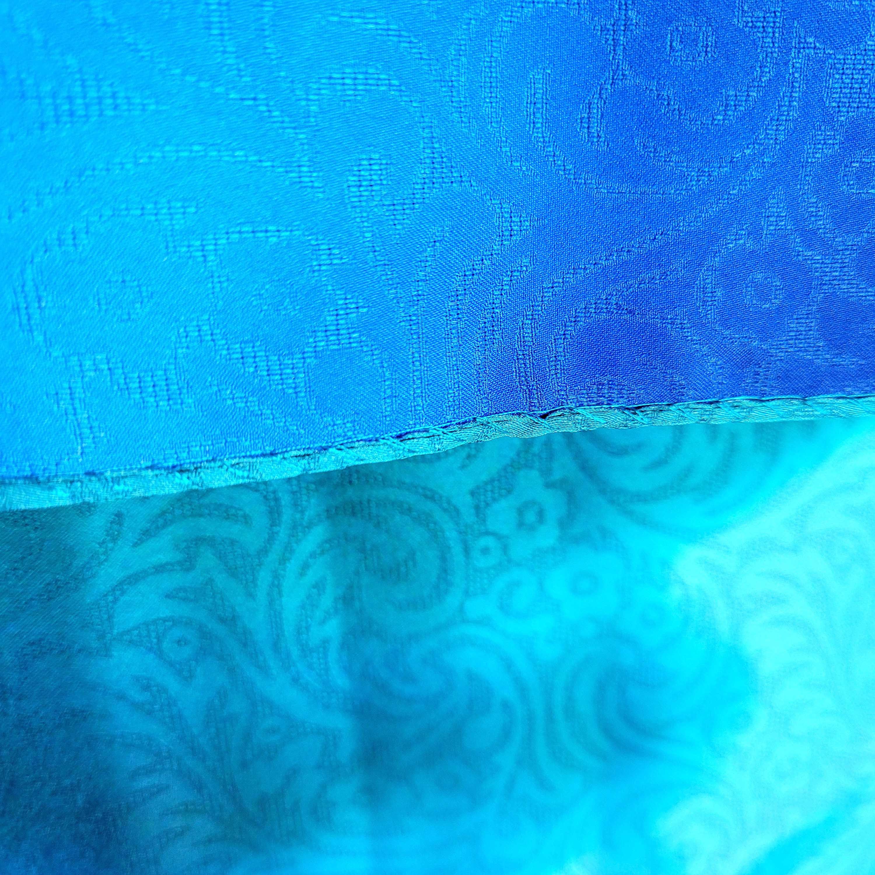 Other NWT Double Sided Silk Scarf 52"x52" Large Square Wrap 3208 Size ONE SIZE - 6 Thumbnail