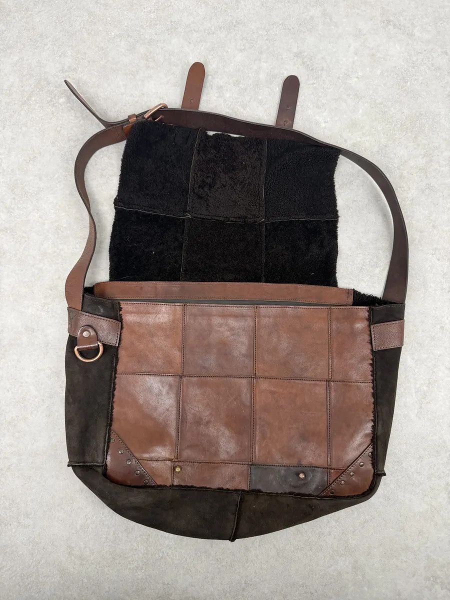 Dolce & Gabbana 2000s Dolce & Gabbana Brown Premium Leather Bag Size ONE SIZE - 12 Thumbnail