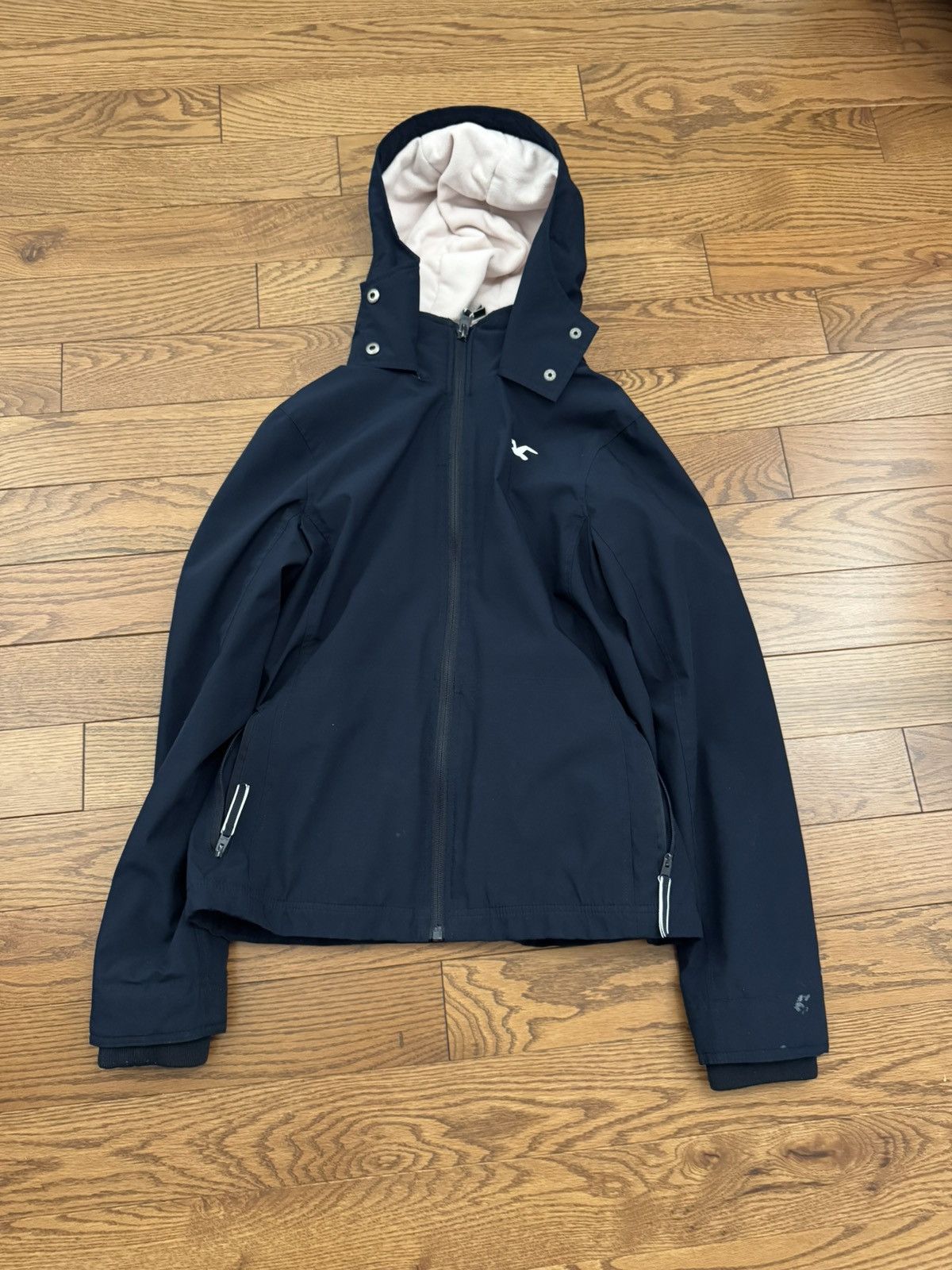 Hollister Navy jacket Size M / US 6-8 / IT 42-44 - 1 Thumbnail