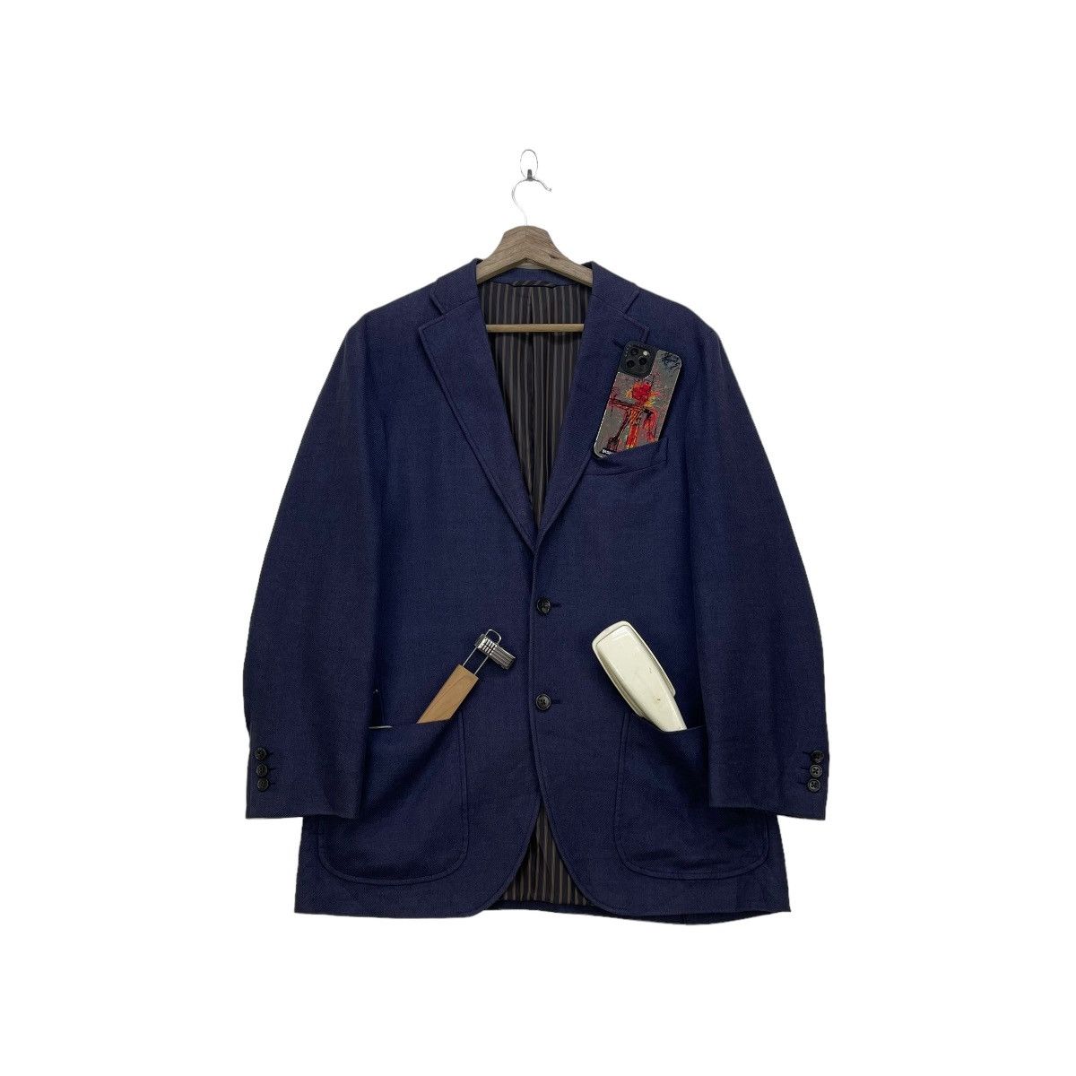 Loro Piana 🔥Vintage Loro Piana Peripherique Jacket Size US M / EU 48-50 / 2 - 1 Thumbnail