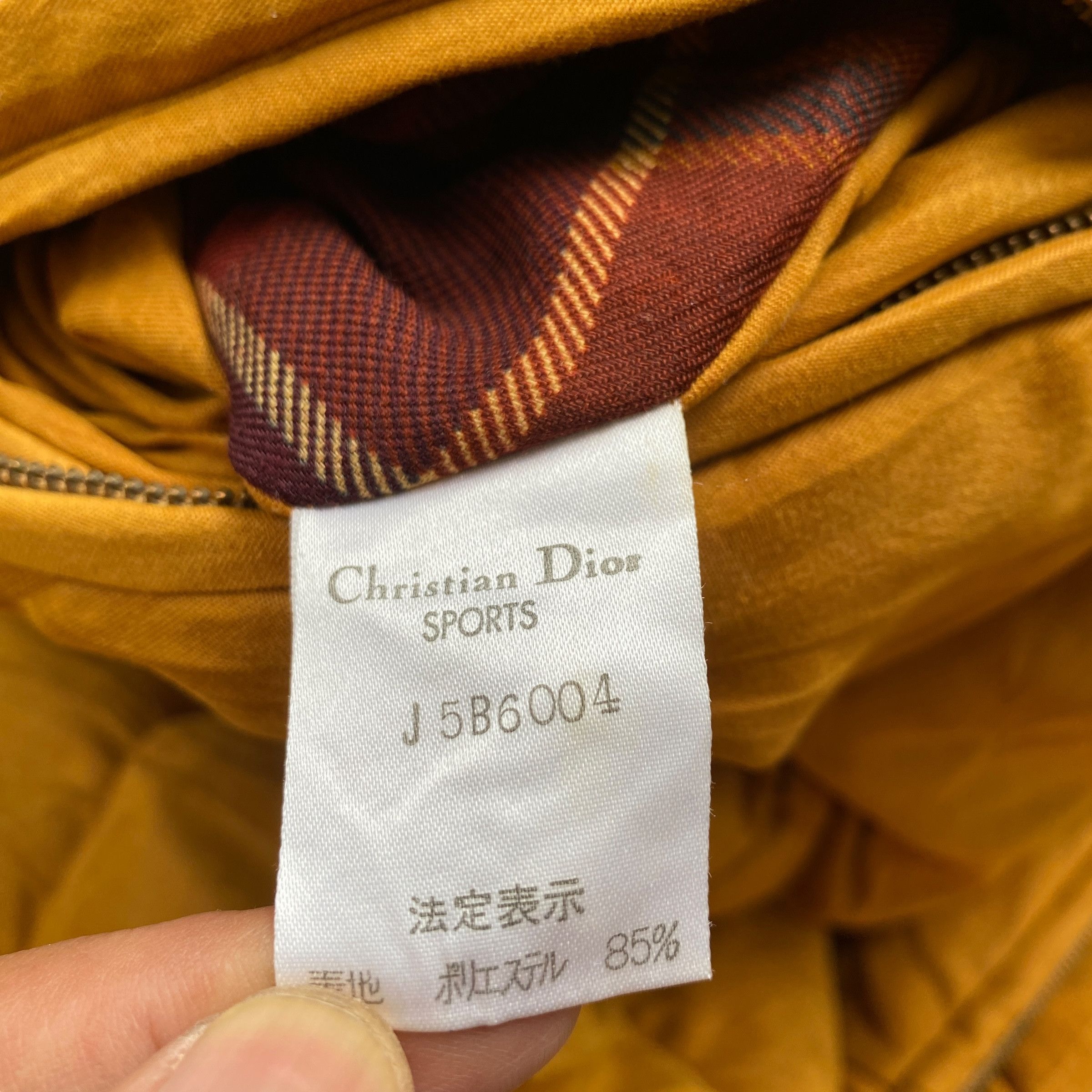 Christian Dior Monsieur Vintage Christian Dior Puffer Coat Jacket Size M / US 6-8 / IT 42-44 - 7 Thumbnail