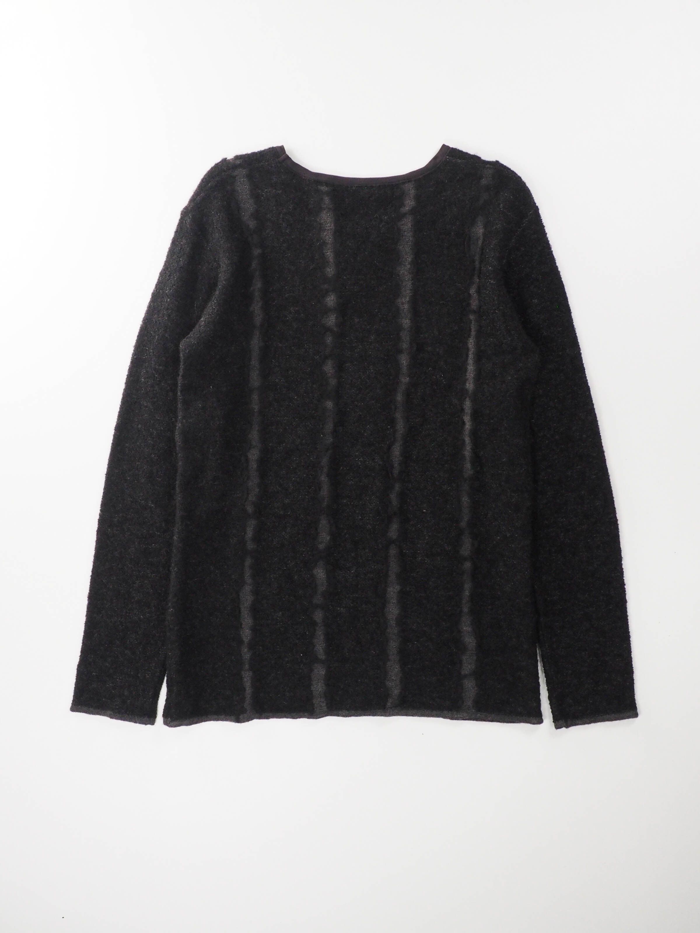 Schlussel Schlussel distresses long sleeve Size US L / EU 52-54 / 3 - 5 Thumbnail