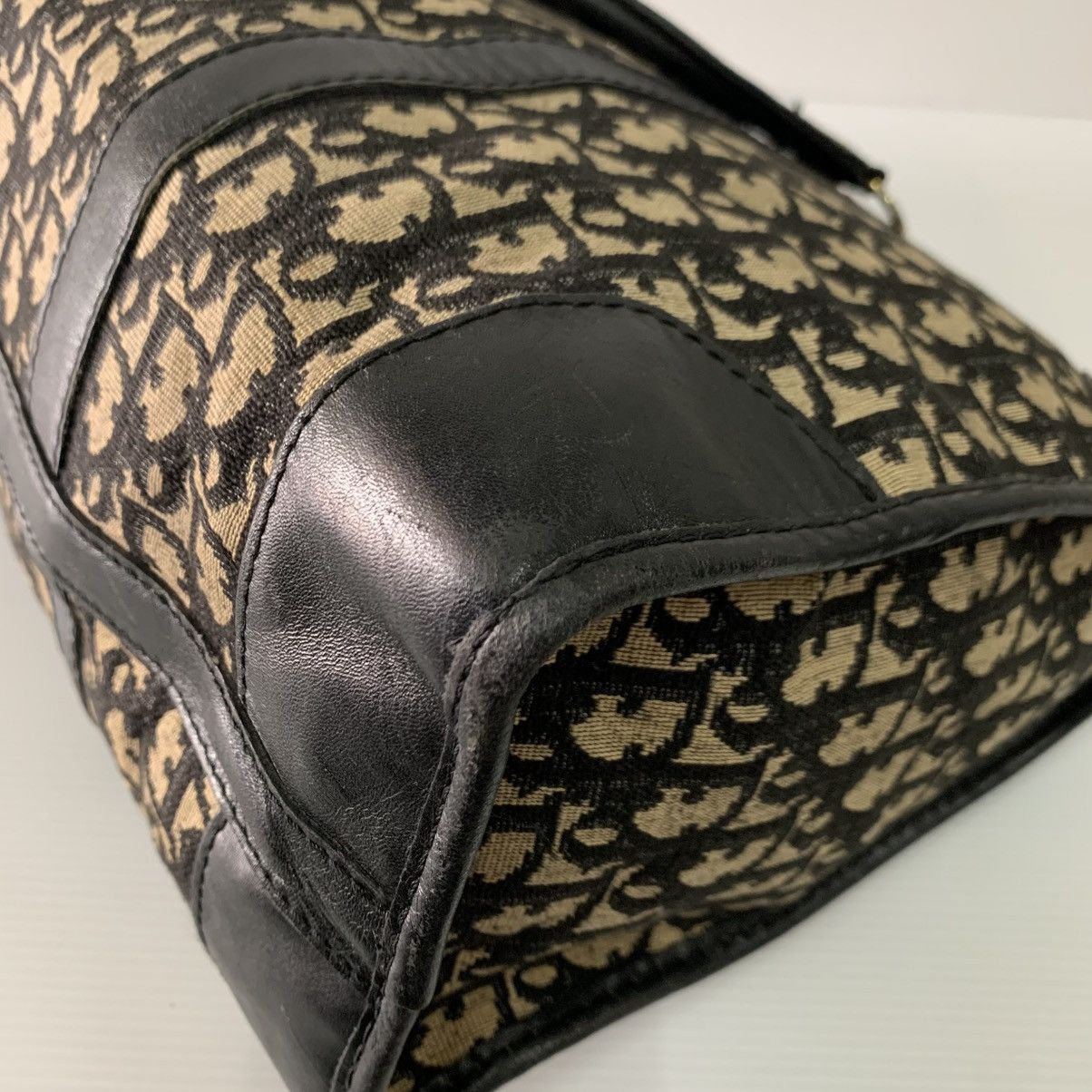 Christian Dior Monsieur Christian Dior Vintage Monogram Boston Bag Size ONE SIZE - 15 Thumbnail