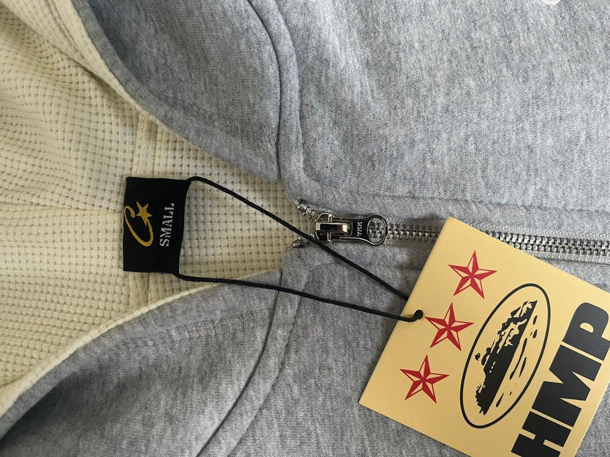 Corteiz corteiz Zip Up Grey Size US S / EU 44-46 / 1 - 4 Thumbnail