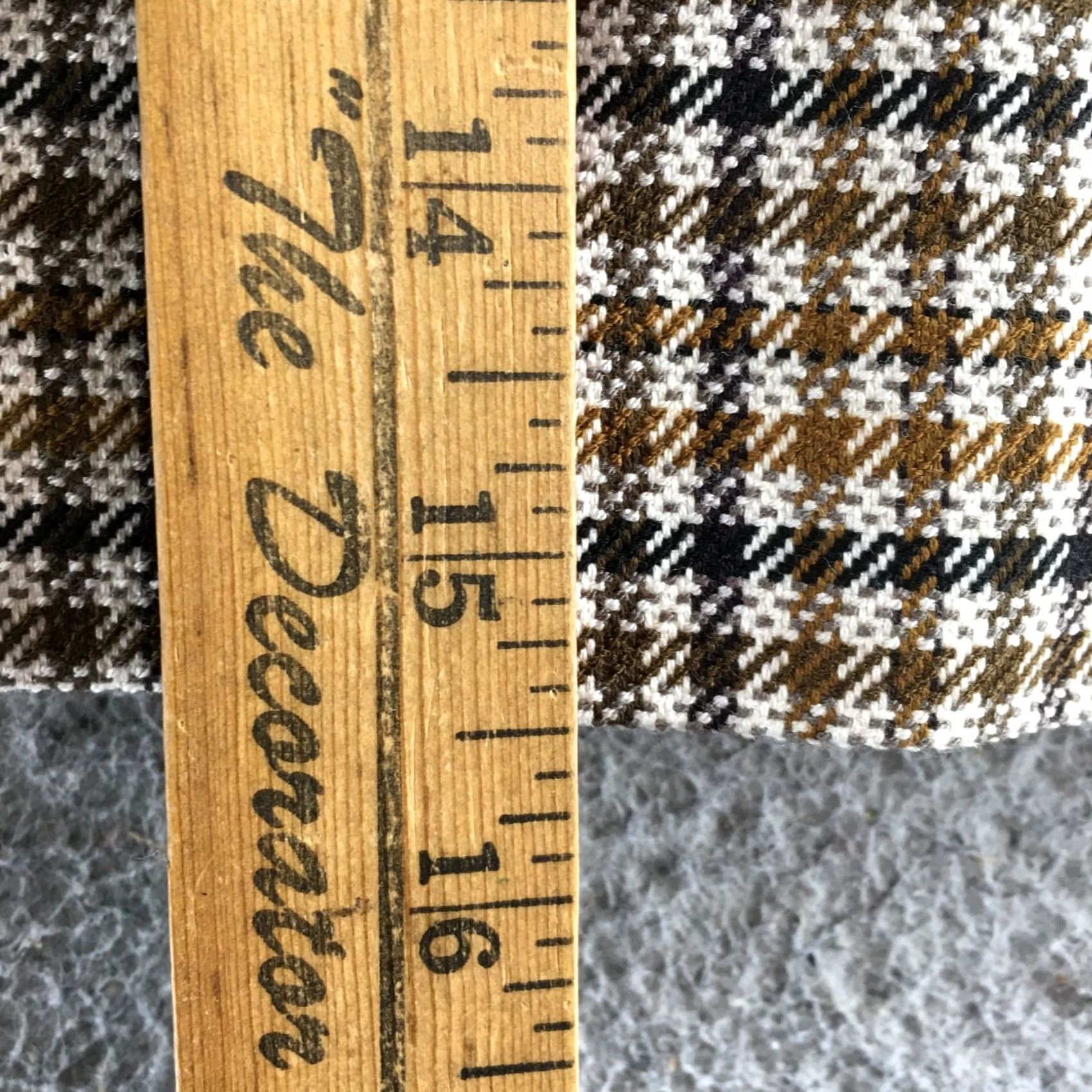 H&M H&M Skirt Womens 2 Multicolored Plaid Mini Zip Back Lined A-Line Casual Short Skirt Womens Size 26" / US 2 / IT 38 - 5 Thumbnail