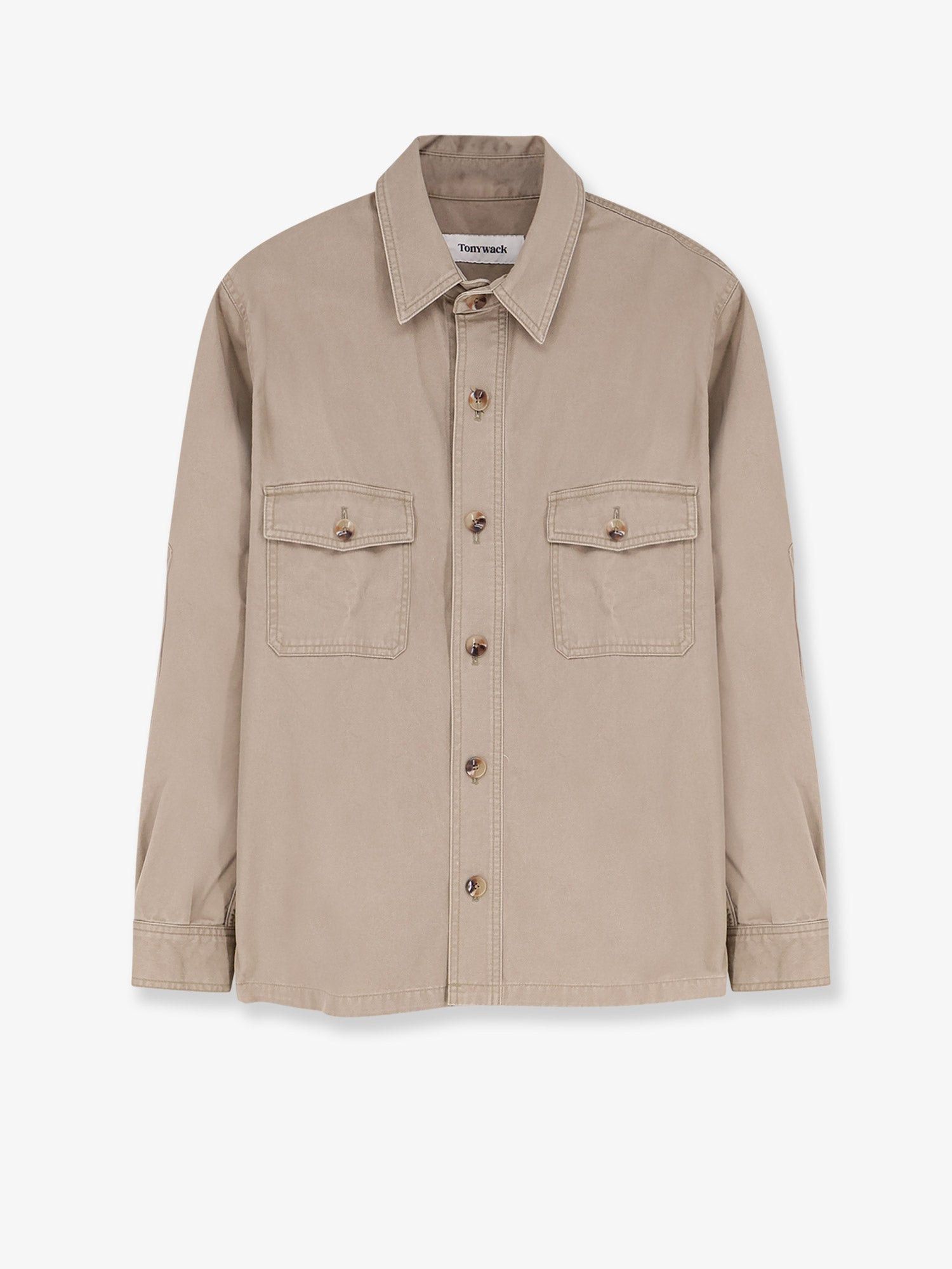 TONYWACK Oversized Cotton Shirt Size US XL / EU 56 / 4 - 1 Thumbnail
