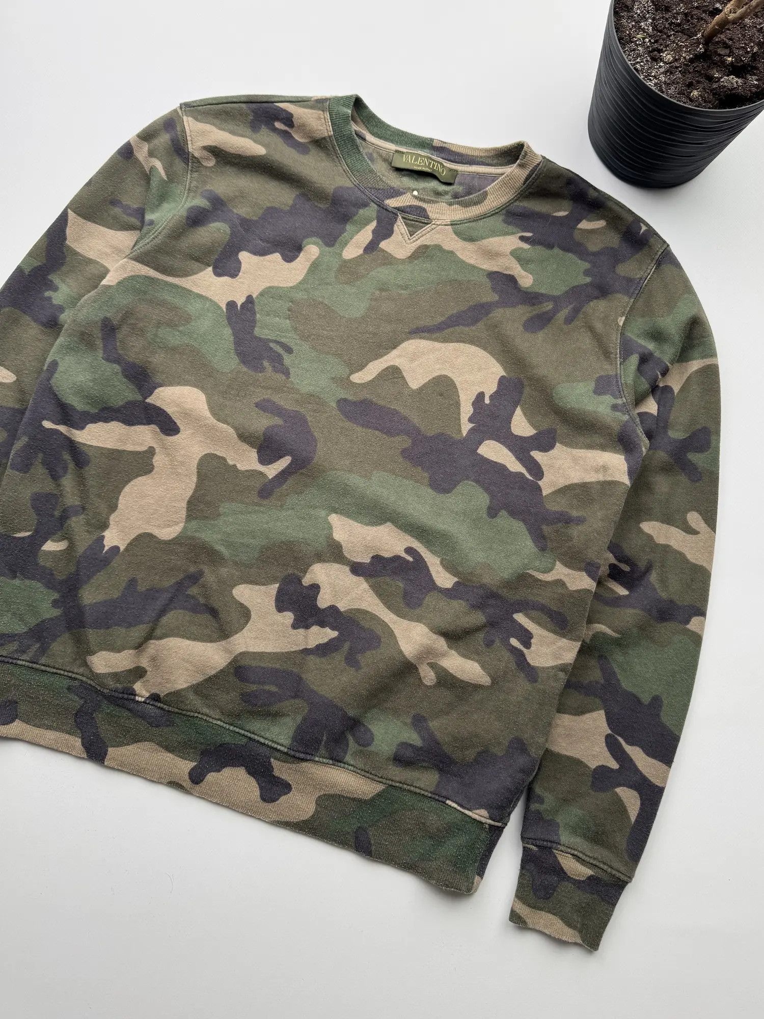 Valentino Valentino Vintage Sweatshirt (265) Size US M / EU 48-50 / 2 - 3 Thumbnail