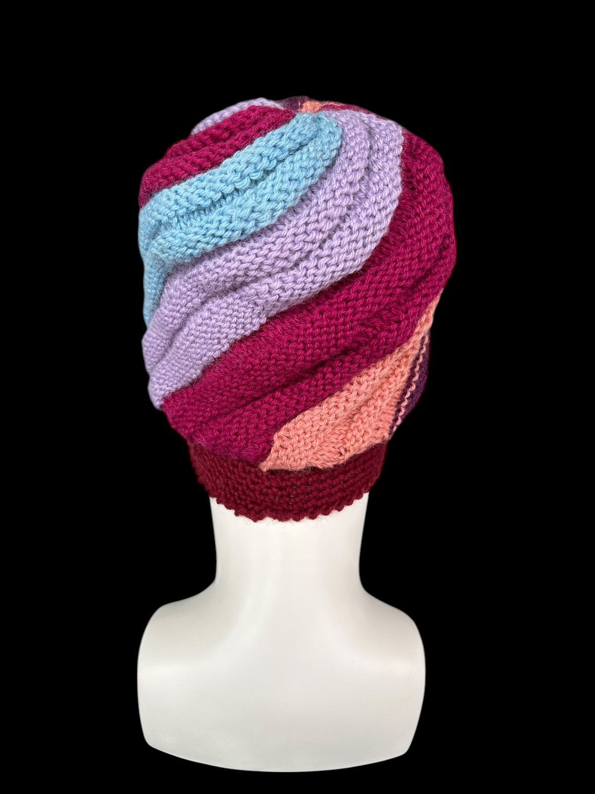 Japanese Brand × Kapital × Vintage Crochet Knitted Handmade Beanie Hats Size ONE SIZE - 4 Thumbnail