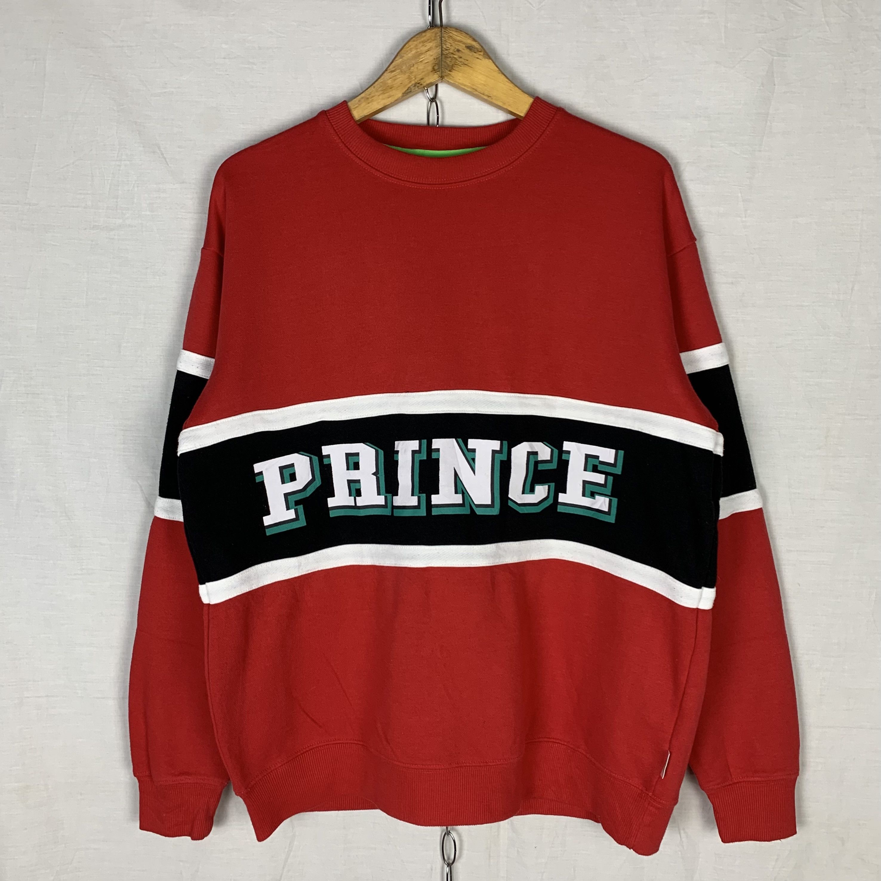 Prince Prince Spellout Sweatshirt Crewneck Size US M / EU 48-50 / 2 - 1 Thumbnail