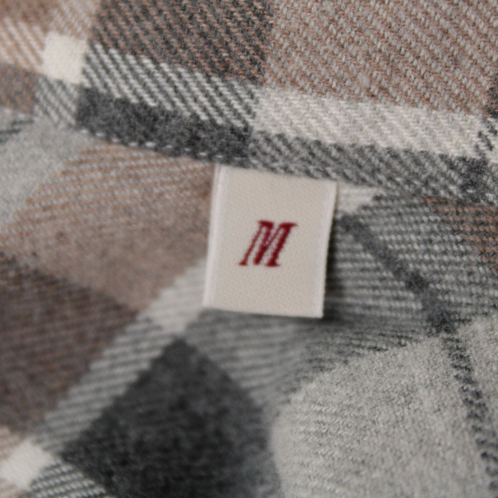 Luciano Barbera Luciano Barbera Overshirt Size M US In Gray Cotton Size US M / EU 48-50 / 2 - 8 Thumbnail
