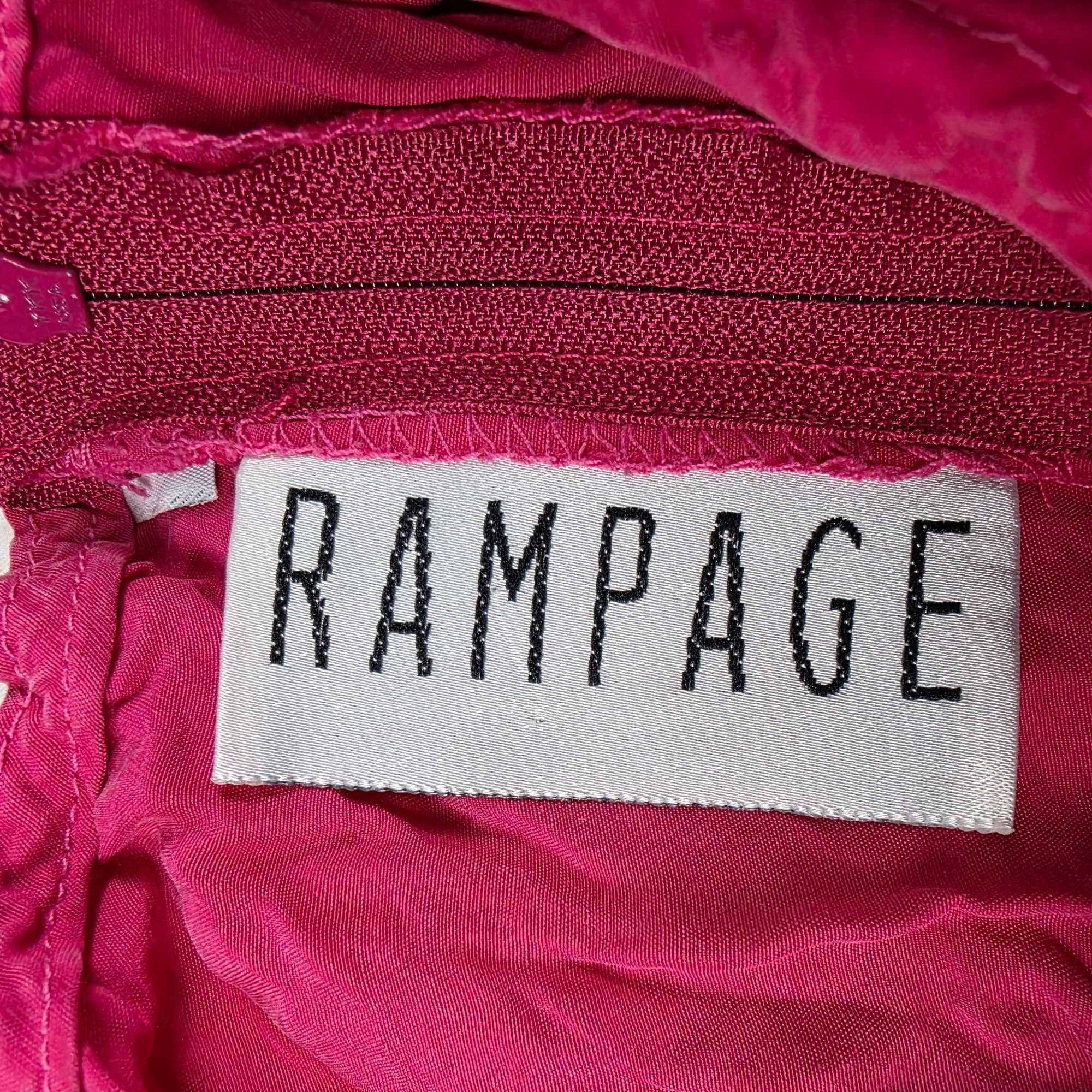 Other Vintage Rampage Womens Small Pink Sleeveless Dress Made In U Size S / US 4 / IT 40 - 3 Thumbnail