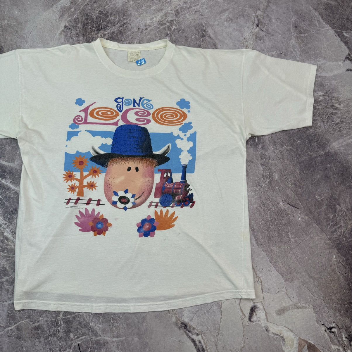 Cartoon Network × Vintage Vintage Gone Logo Danot 1991 T shirt Cartoon Kids streetwear Size US XL / EU 56 / 4 - 12 Thumbnail